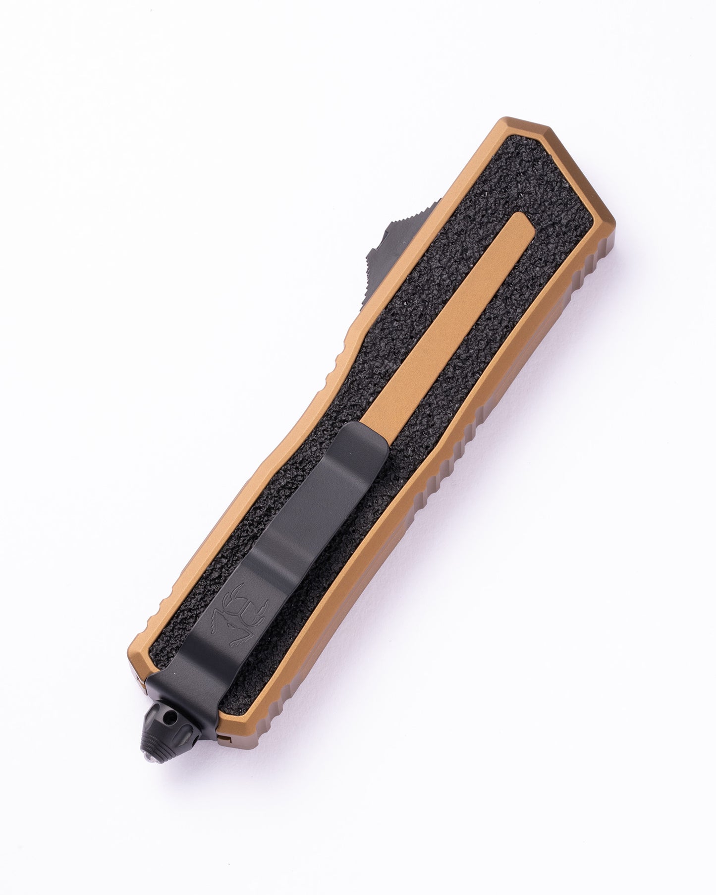 SCARAB II GEN III S/E BLACK PART SERRATE TAN (1278-2TA)