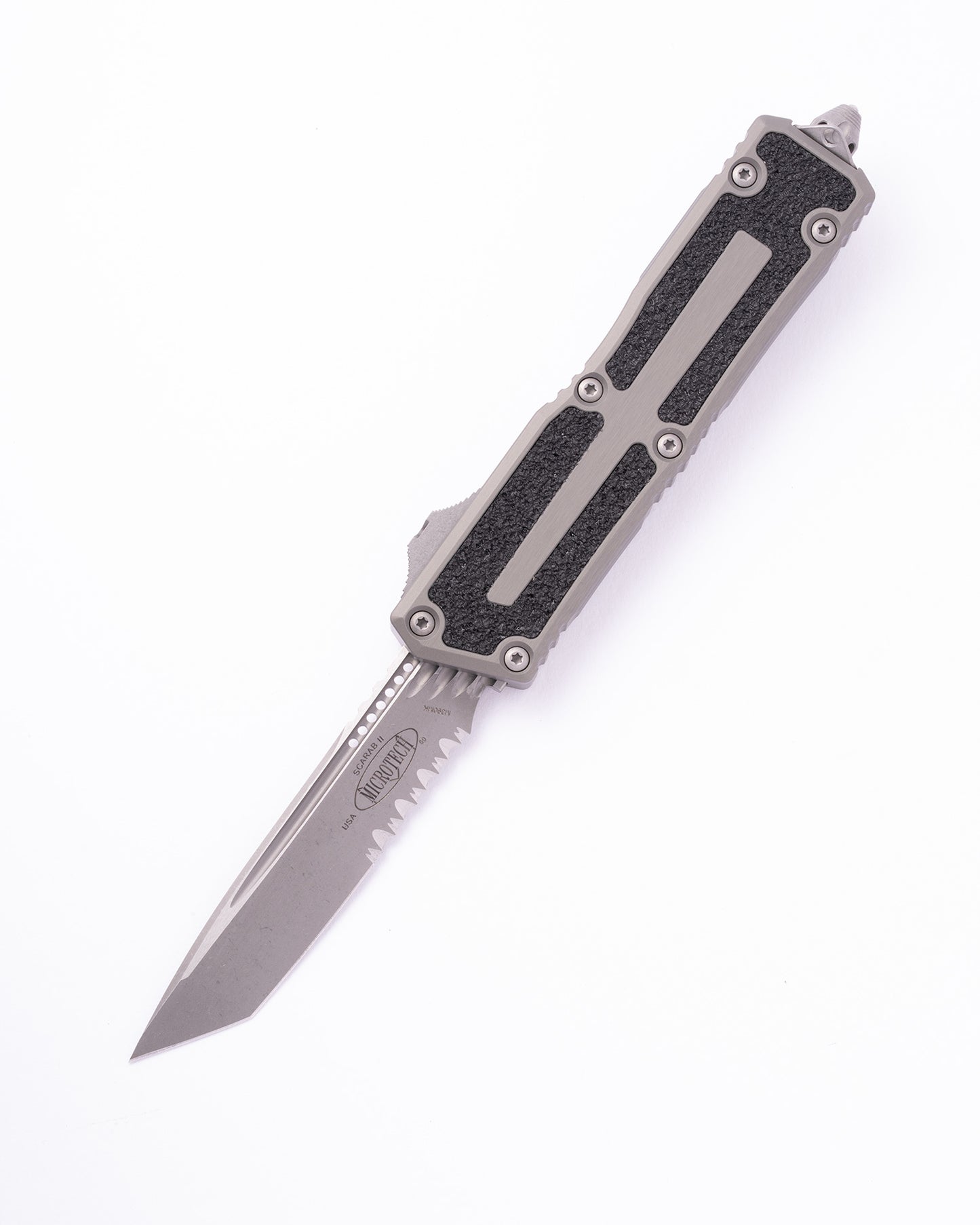 SCARAB II GEN III T/E APOCALYPTIC PART SERRATE NATURAL CLEAR (1279-11APNC)