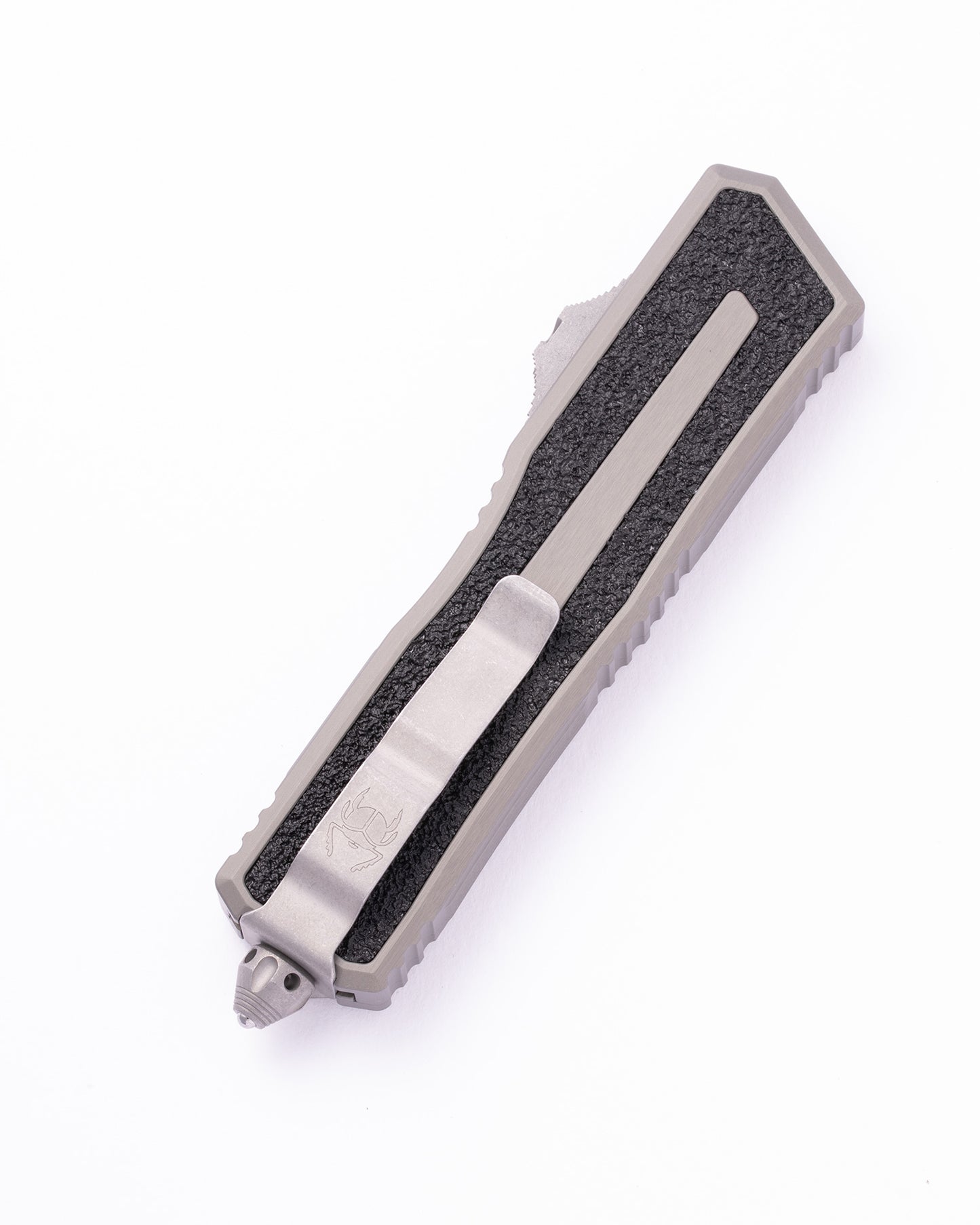 SCARAB II GEN III T/E APOCALYPTIC PART SERRATE NATURAL CLEAR (1279-11APNC)