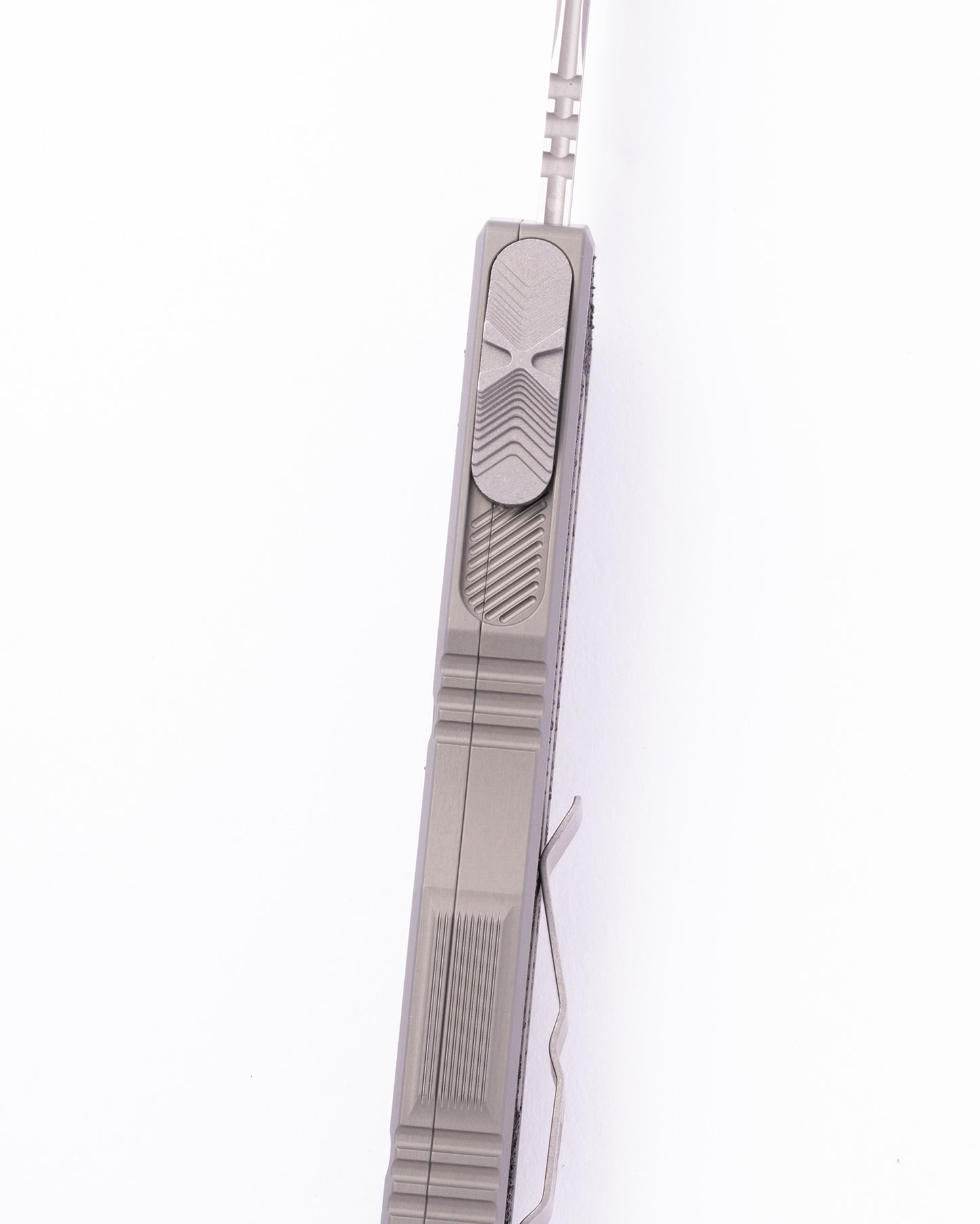 SCARAB II GEN III T/E APOCALYPTIC PART SERRATE NATURAL CLEAR (1279-11APNC)