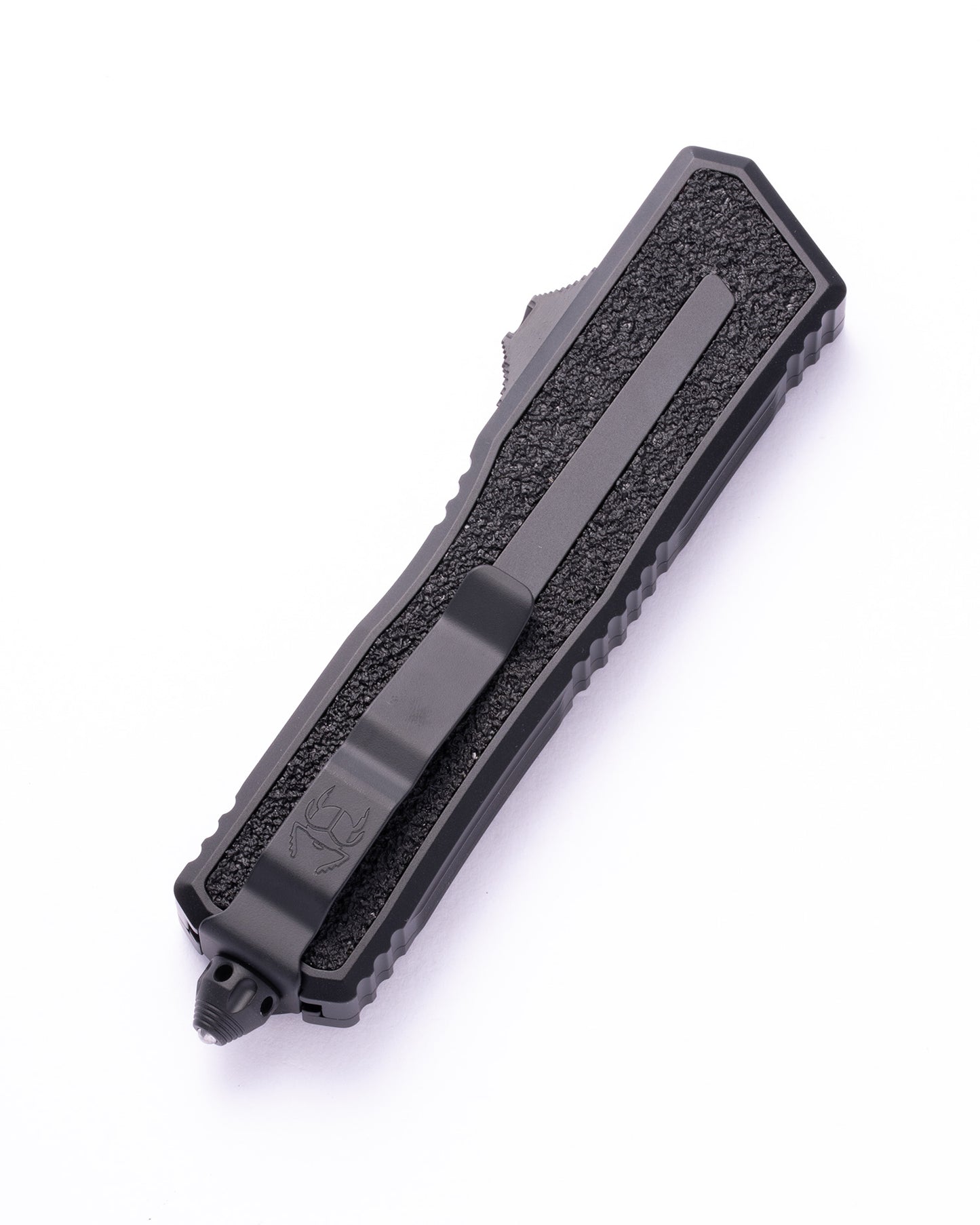 SCARAB II GEN III T/E BLACK PART SERRATE TACTICAL (1279-2T)