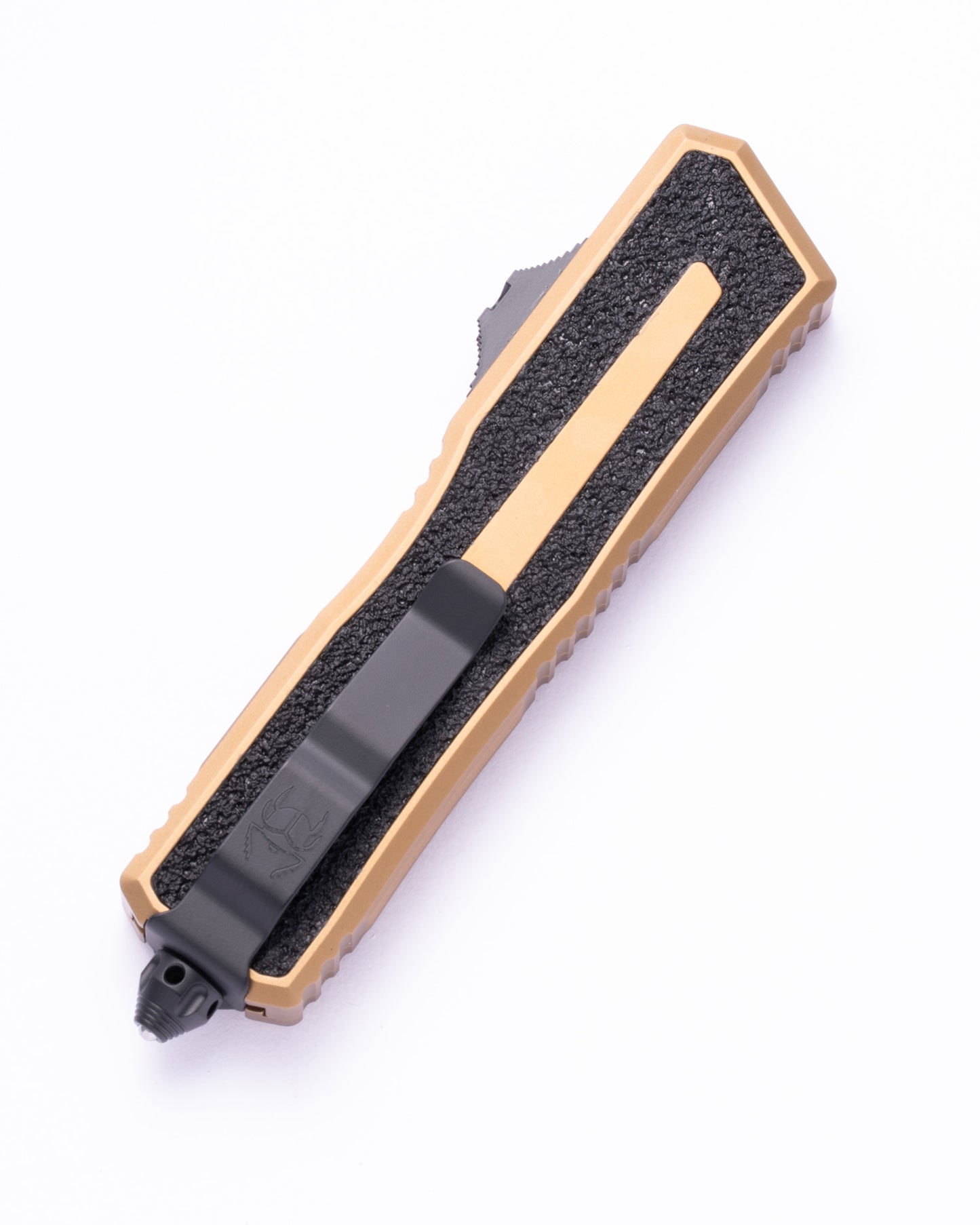 SCARAB II GEN III T/E BLACK FULL SERRATE TAN (1279-3TA)