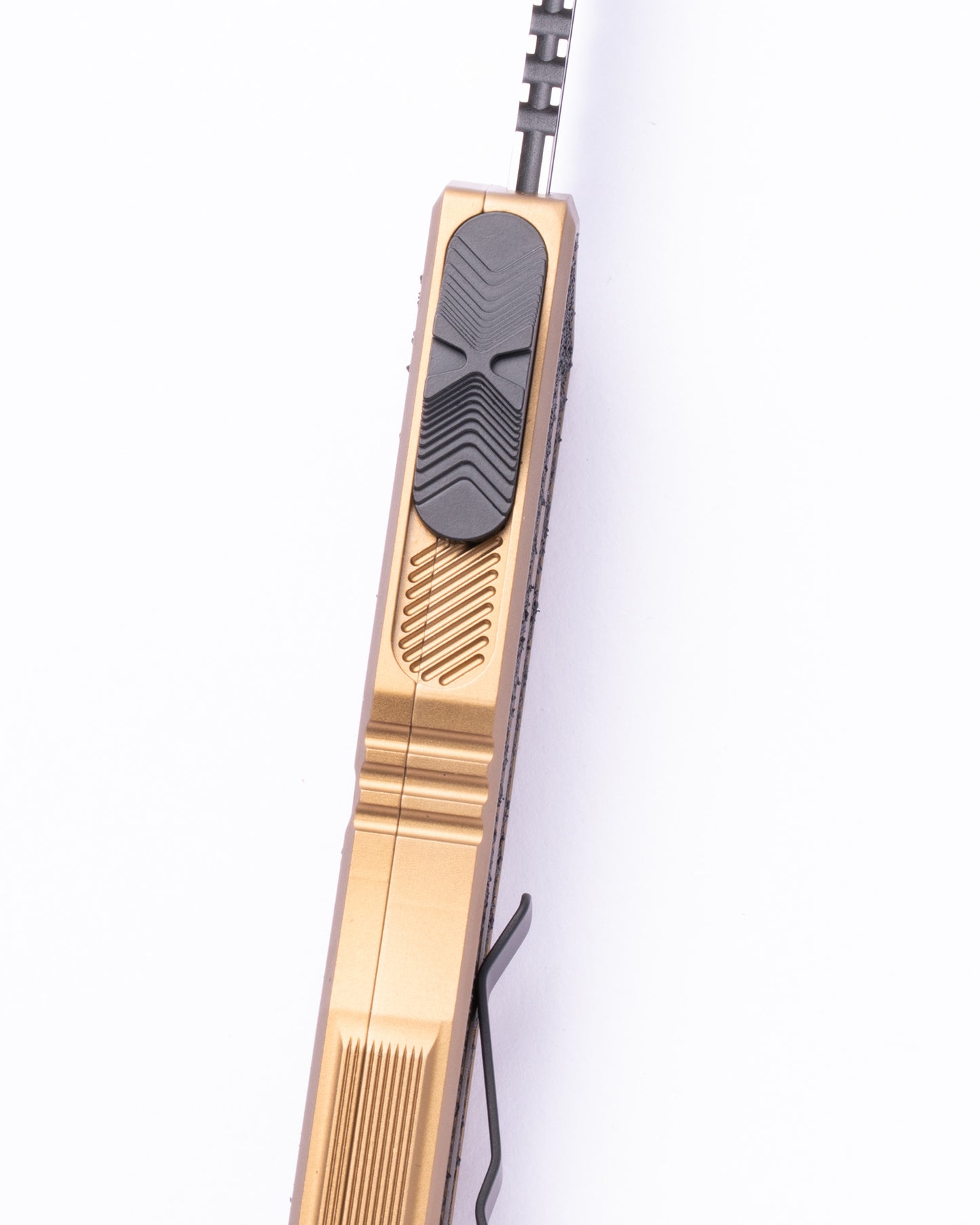 SCARAB II GEN III T/E BLACK FULL SERRATE TAN (1279-3TA)