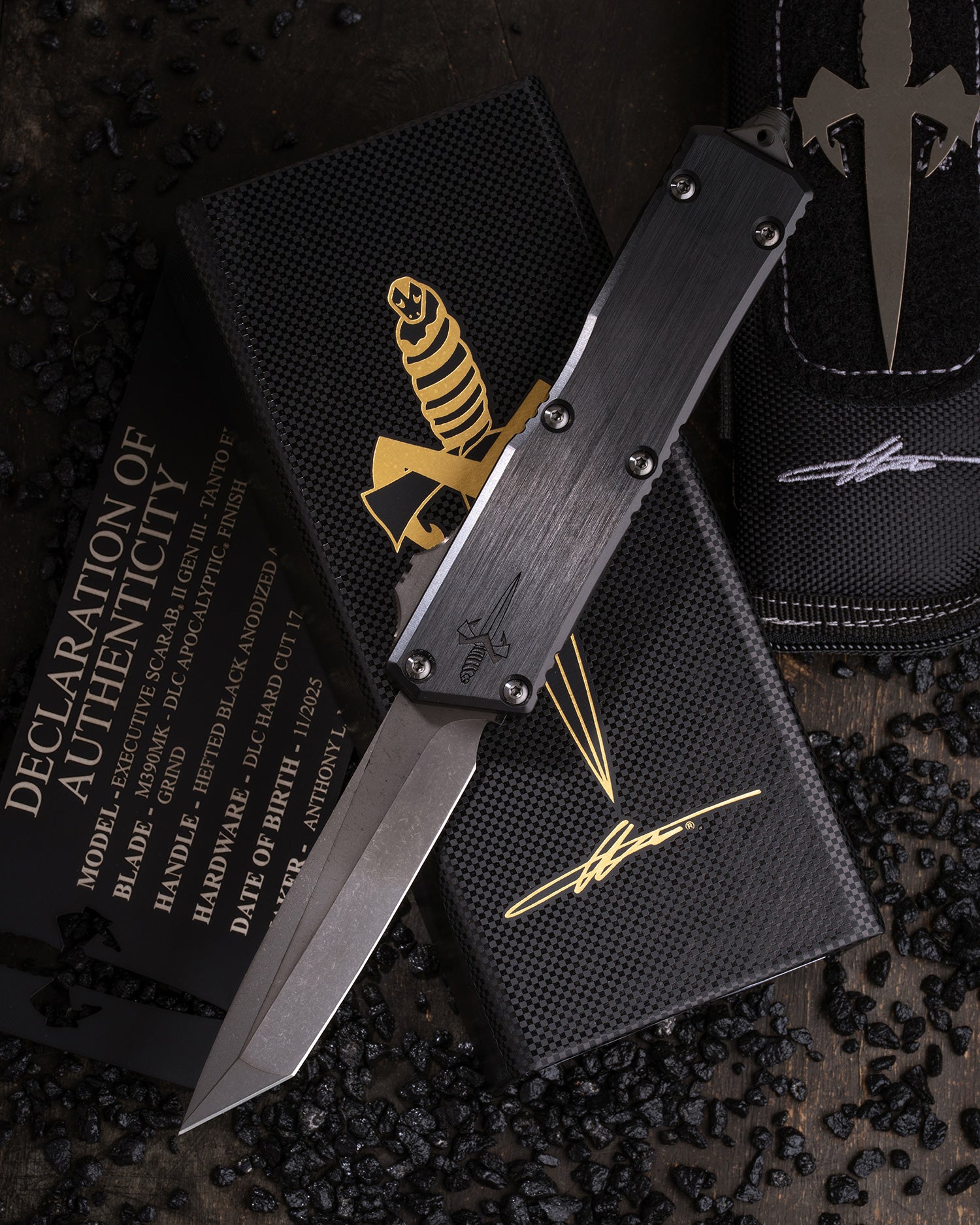 EXECUTIVE SCARAB II GEN III – TANTO EDGE DLC APOCALYPTIC FINISH