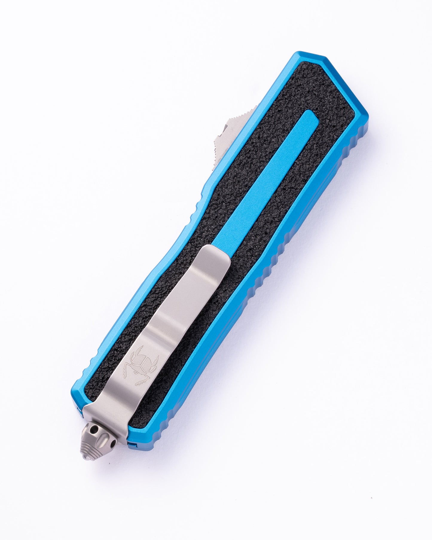 SCARAB II GEN III D/E STONEWASH PART SERRATE BLUE (1280-11BL)