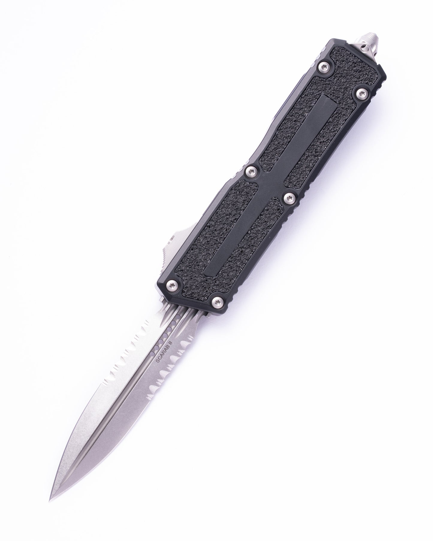 SCARAB II GEN III D/E STONEWASH PART SERRATE BLACK (1280-11)