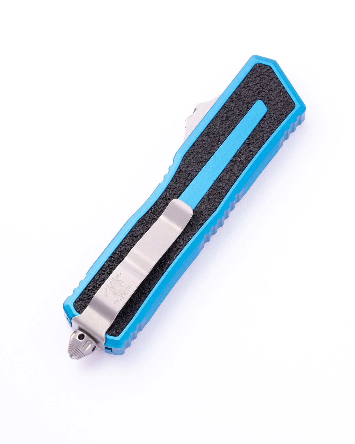 SCARAB II GEN III D/E STONEWASH FULL SERRATE BLUE (1280-12BL)