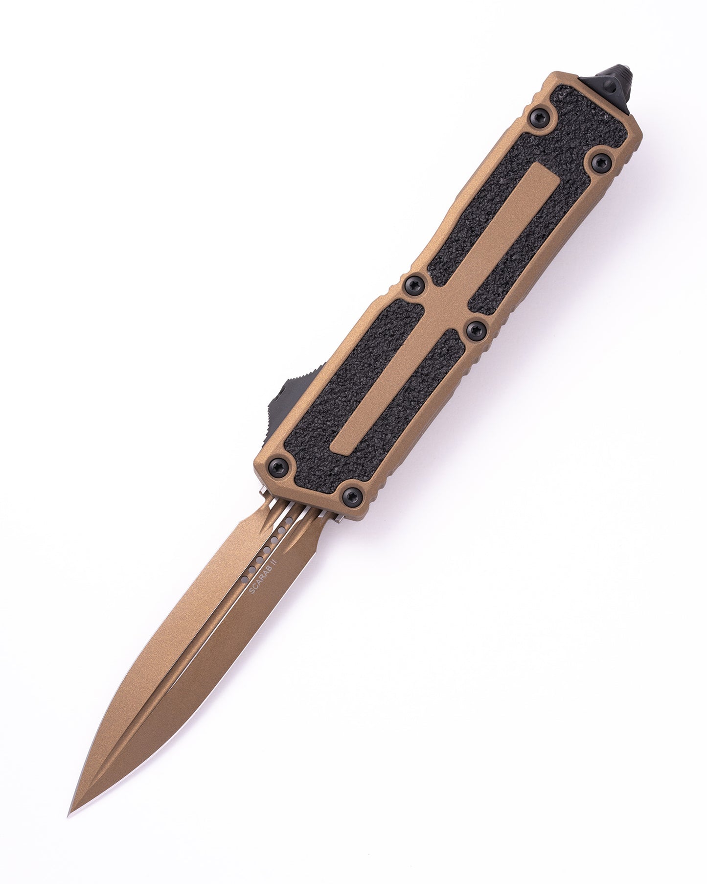 SCARAB II GEN III D/E STANDARD CERAKOTE BURNT BRONZE BLACK HARDWARE (1280-1UB-C19Z4)