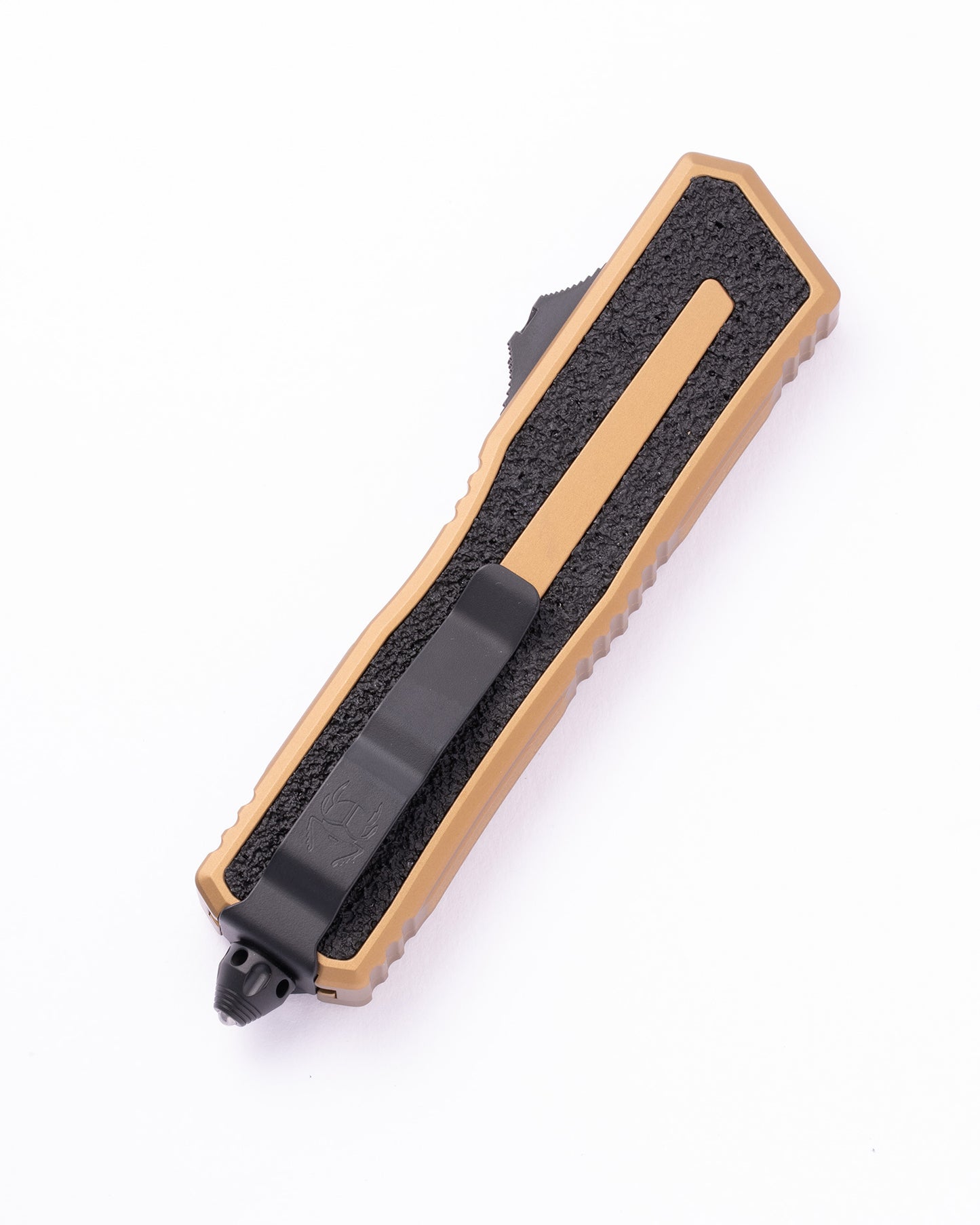 SCARAB II GEN III D/E BLACK PART SERRATE TAN (1280-2TA)