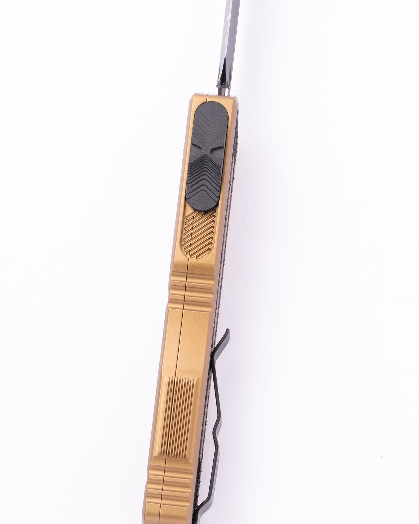 SCARAB II GEN III D/E BLACK PART SERRATE TAN (1280-2TA)