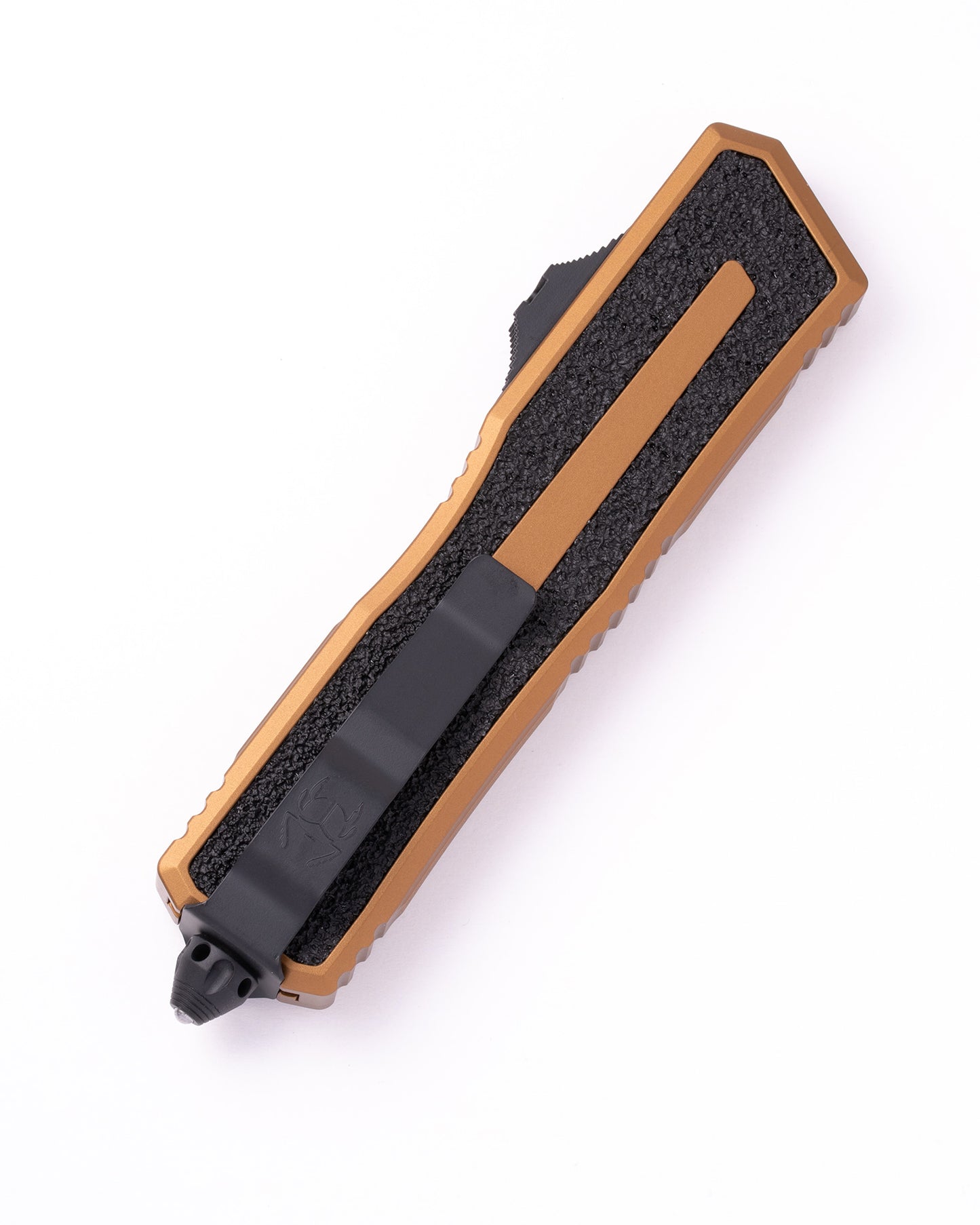 SCARAB II GEN III D/E BLACK FULL SERRATE TAN (1280-3TA)