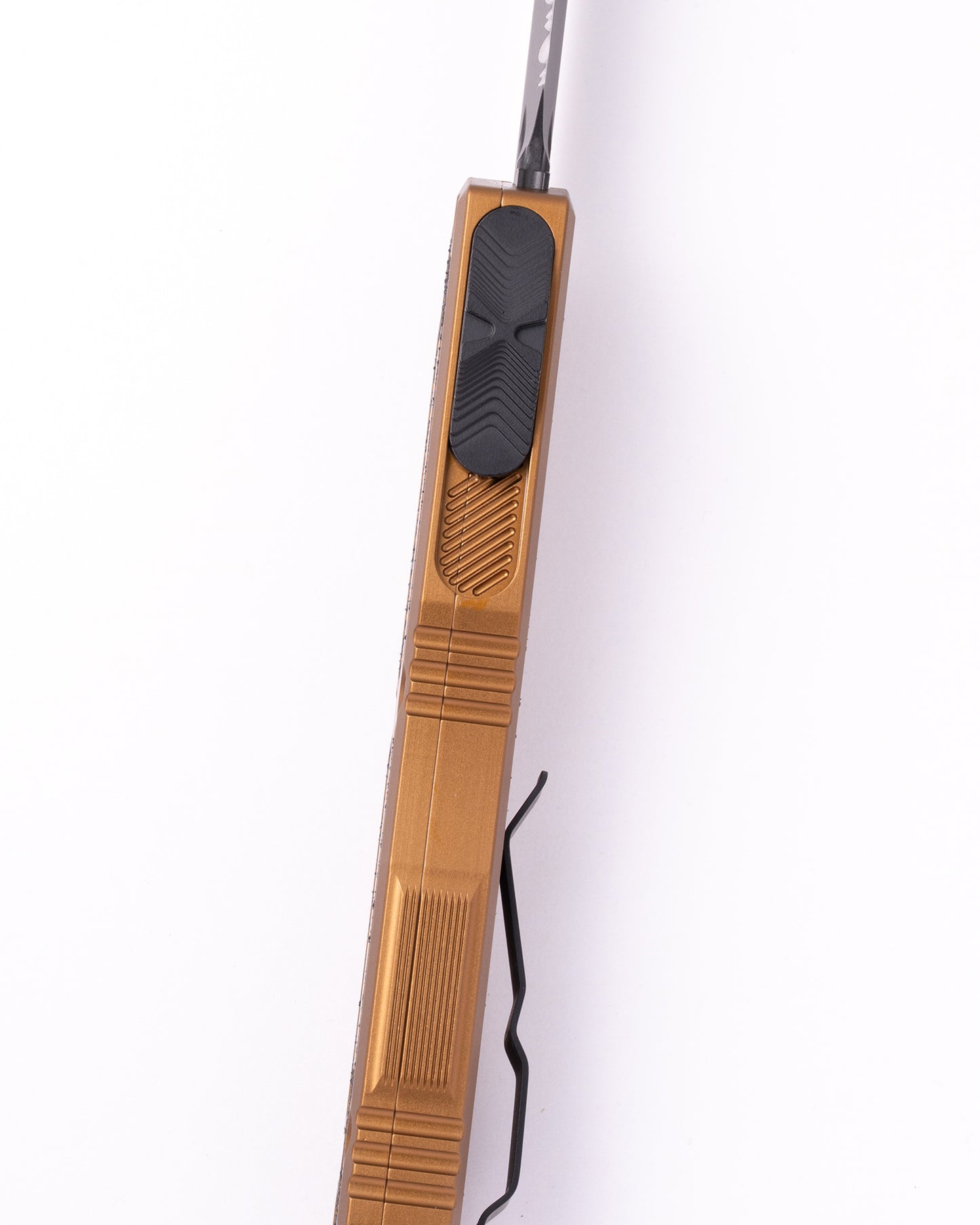 SCARAB II GEN III D/E BLACK FULL SERRATE TAN (1280-3TA)