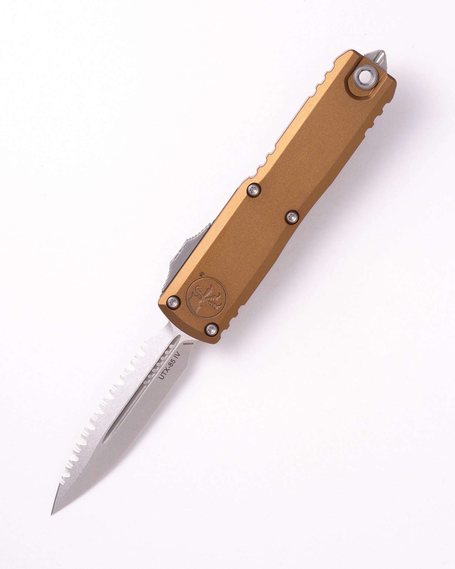 UTX-85® Gen IV D/E Stonewash Full Serrate Tan (12324-12TA) – MTK Inc.