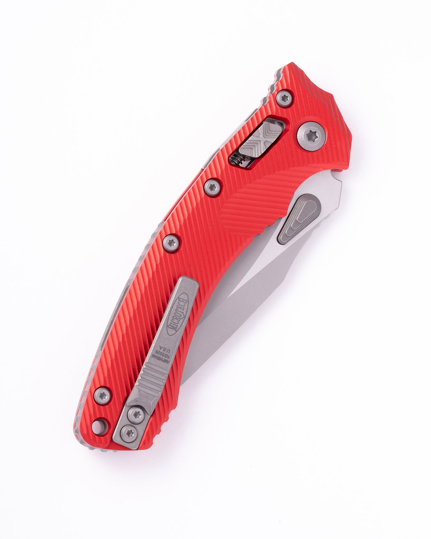 Amphibian® - RAM-LOKTM S/E Fluted red AP Stonewash Standard (137RL-10APFLRD)