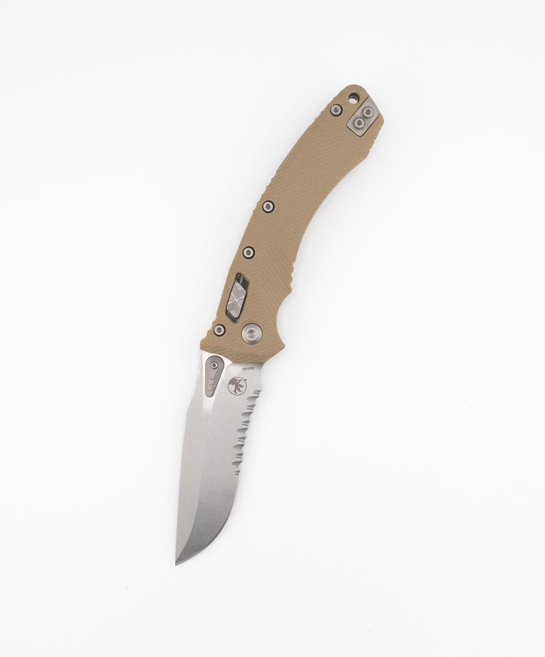 AMPHIBIAN RAM-LOK STW PART SERR FLUTED TAN G10 (137RL-11FLGTTA) FACTORY SECOND