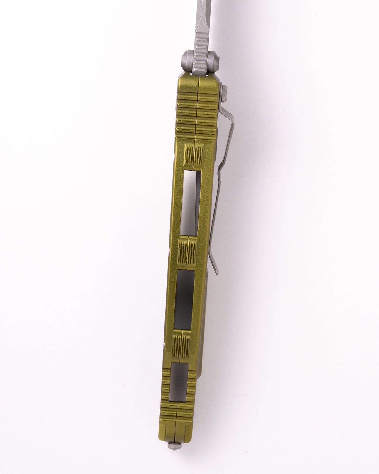 SOCOM® Elite S/E Natural Clear Apocalyptic® Partial Serrated OD Green (160-11APOD)