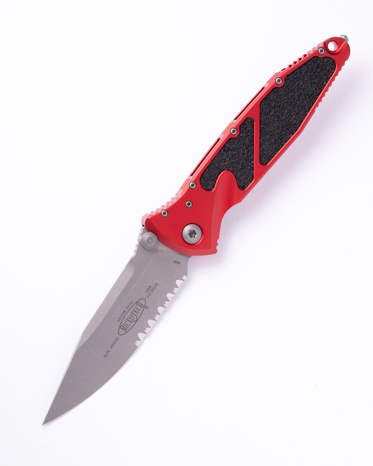 SOCOM Elite S/E Apocalyptic Partially Serrated Red (160-11APRD)