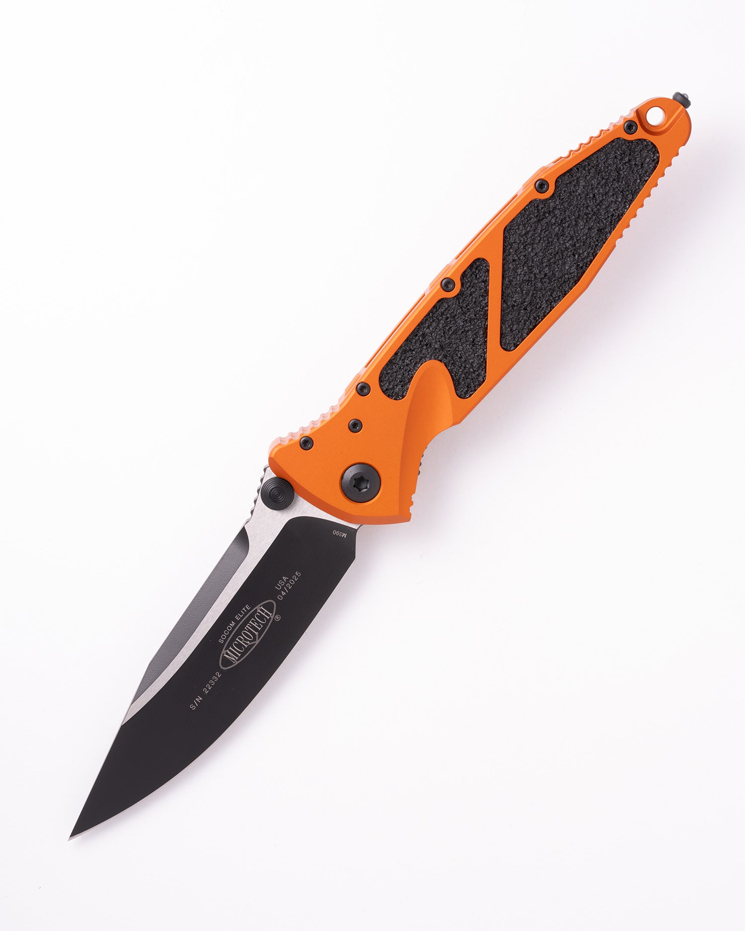 SOCOM Elite Manual S/E Black Standard Orange Tangerine(160-1OT