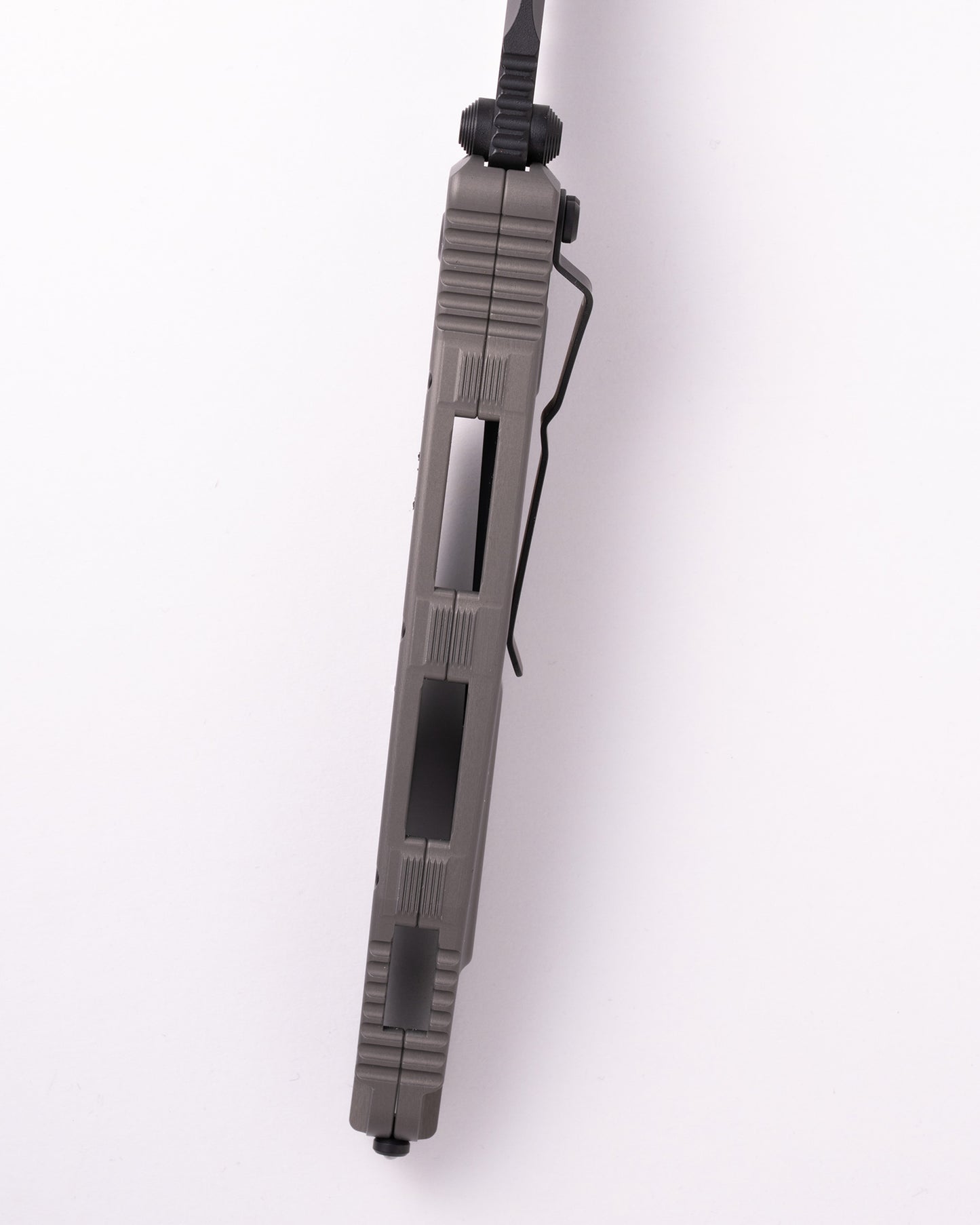 SOCOM ELITE MANUAL S/E BLACK PART SERRATE NATURAL CLEAR (160-2NC)
