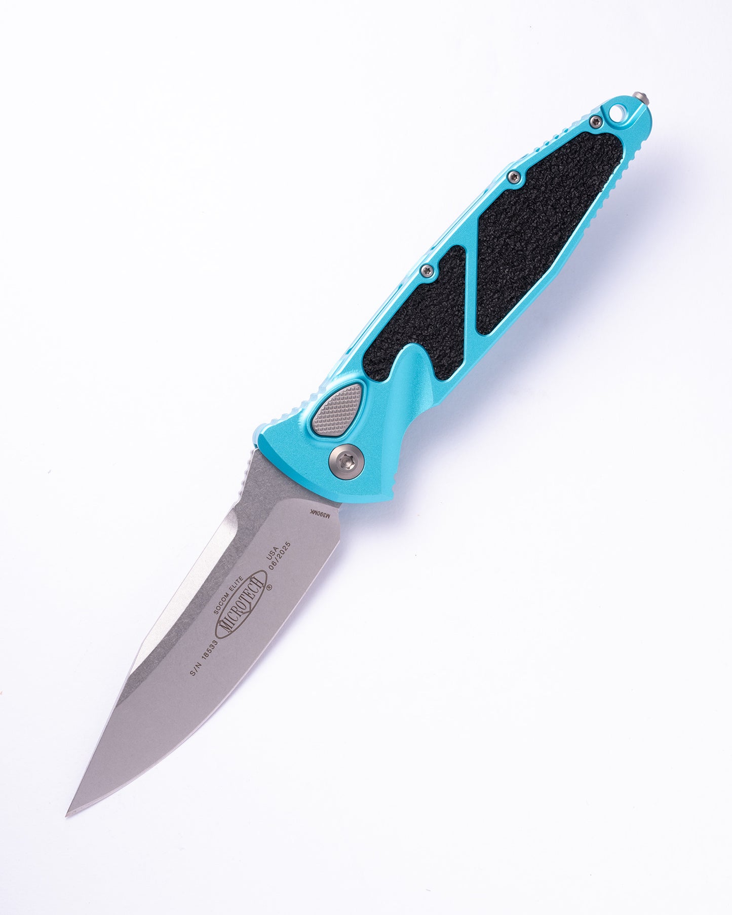Socom Elite® Auto S/E Turquoise Stonewash Standard (160A-10TQ)