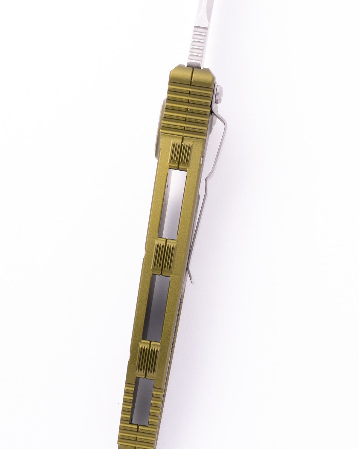 SOCOM Elite Auto S/E Stonewash Partial Serrated OD Green (160A-11OD)