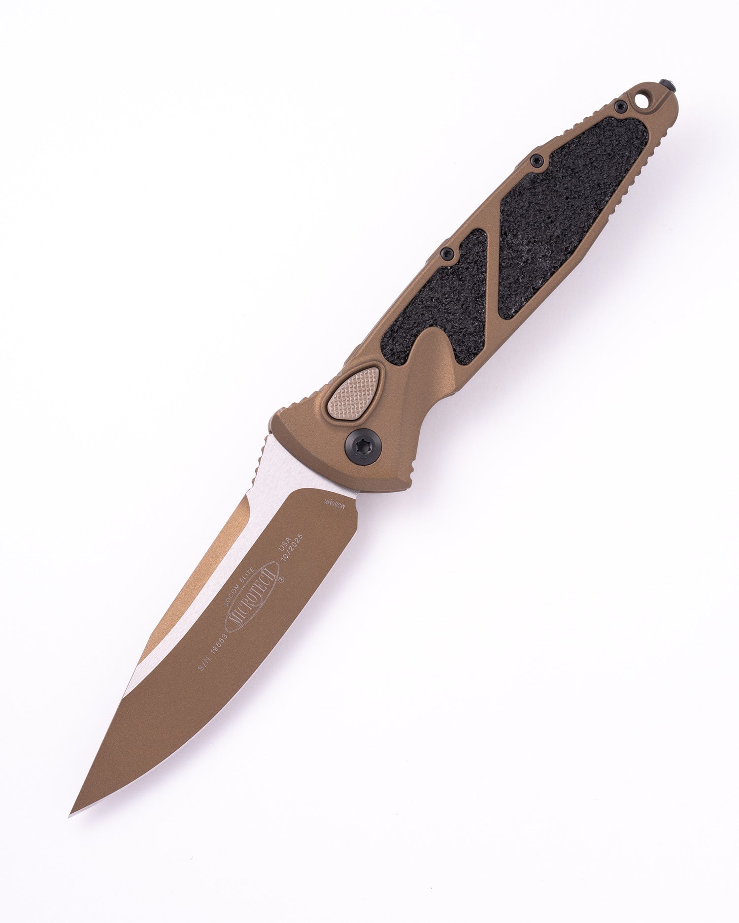 SOCOM ELITE AUTO S/E STANDARD CERAKOTE BURNT BRONZE (160A-1UB