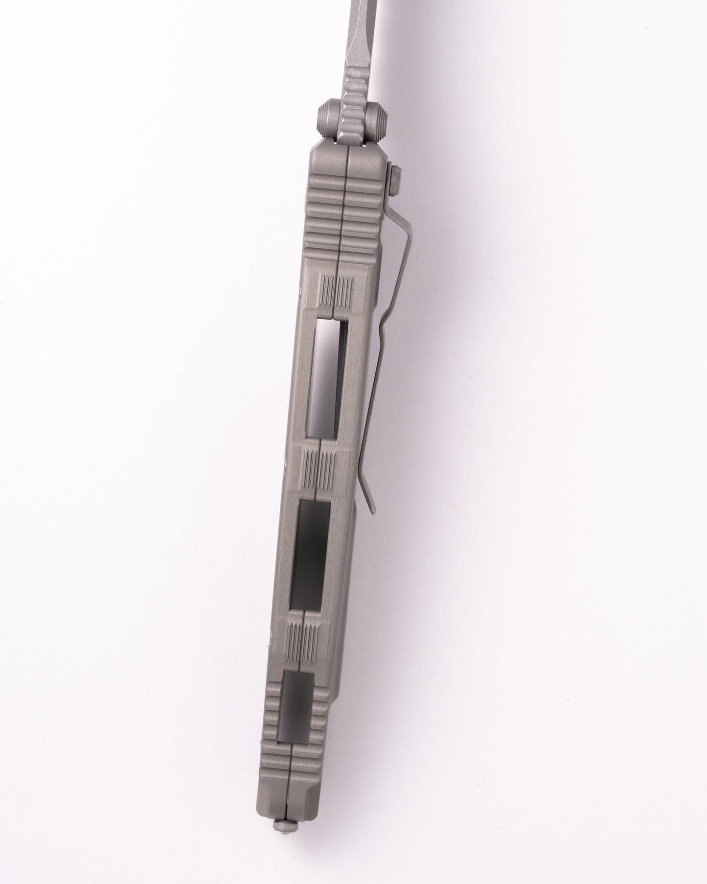 SOCOM® Elite Manual T/E Apocalyptic Full Serrate Natural Clear (161-12APNC)