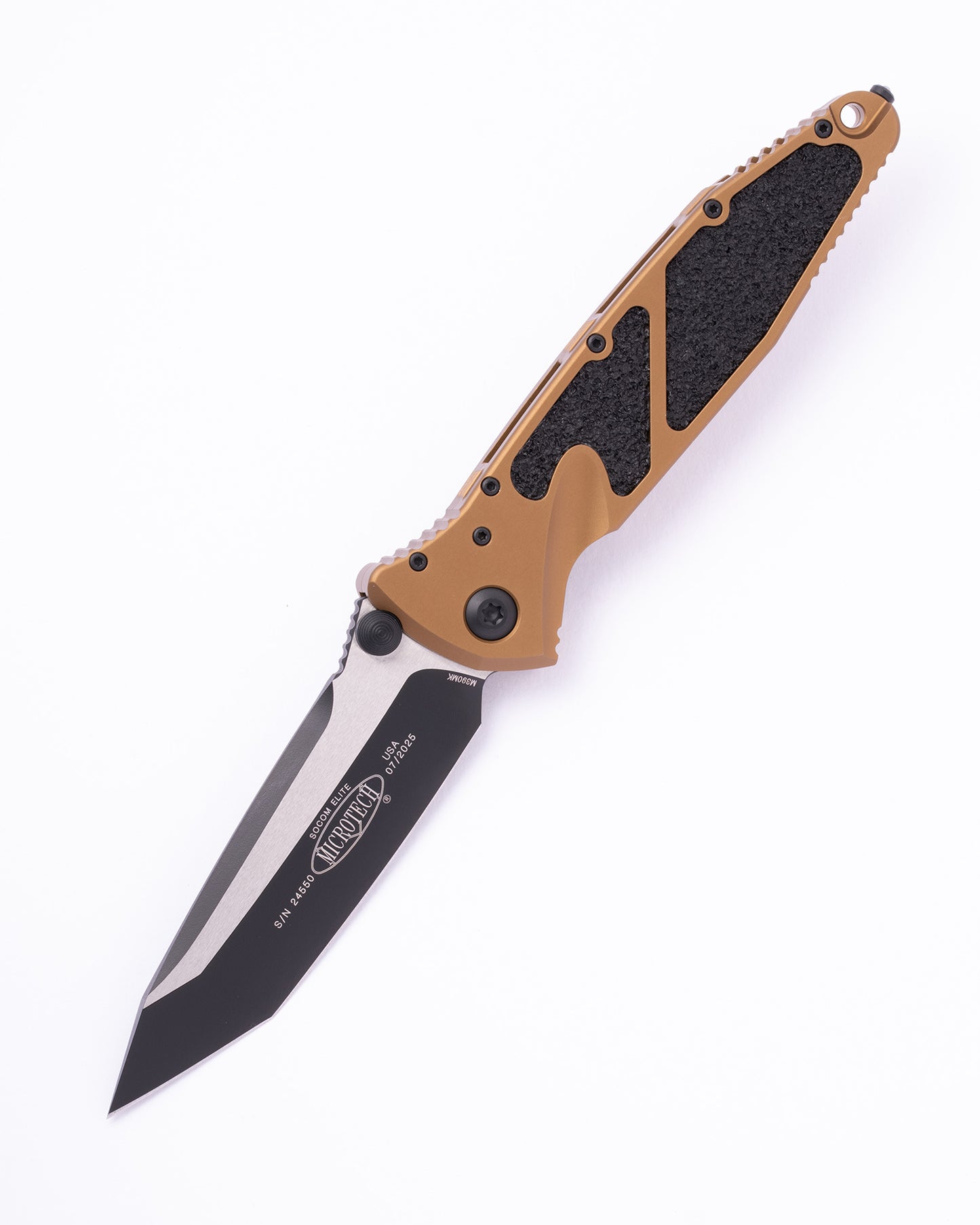 SOCOM Elite Manual Tanto Non-Serrated Tan (161-1TA)