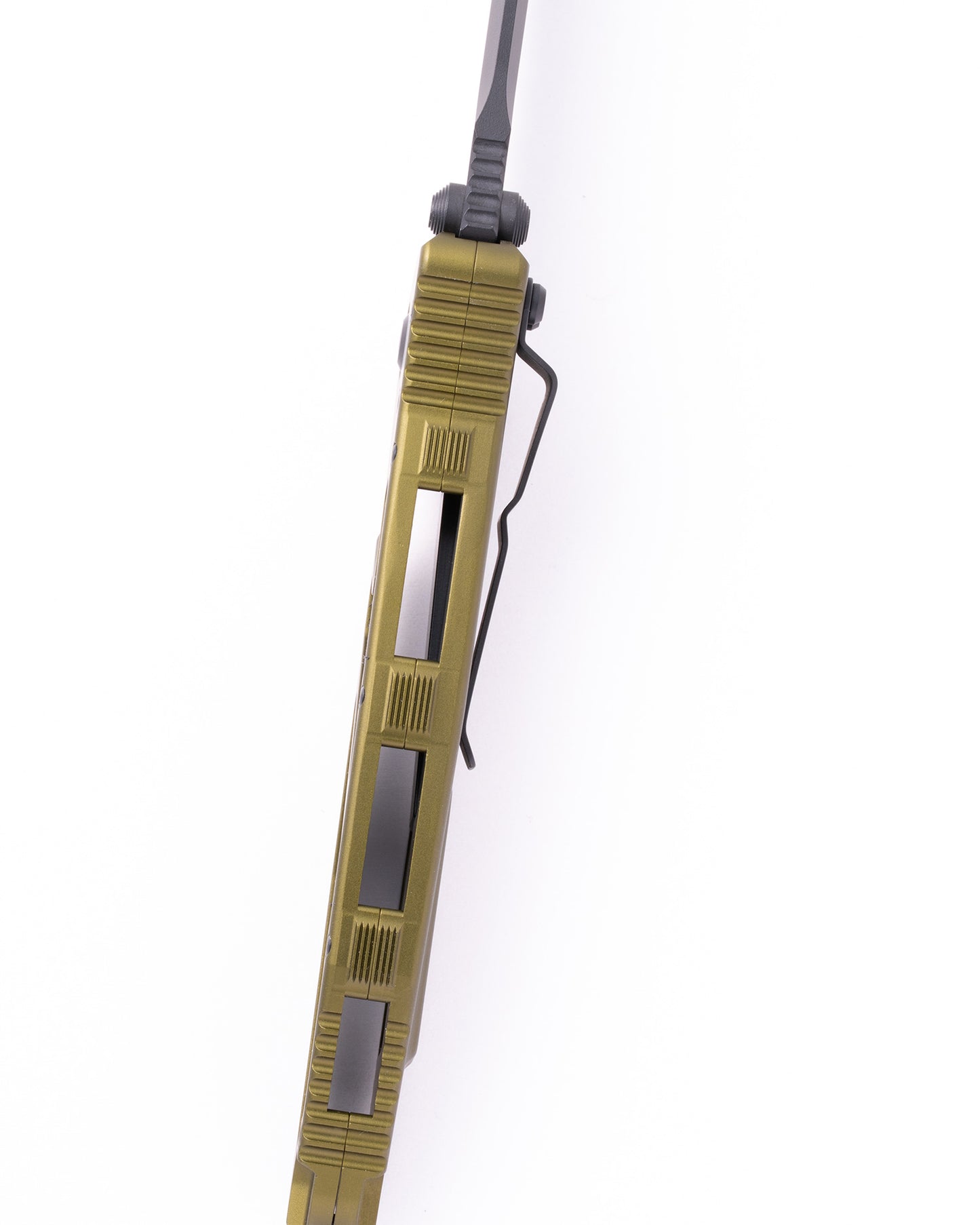 SOCOM Elite Manual Tanto Black Partially Serrated OD Green (161-2OD)