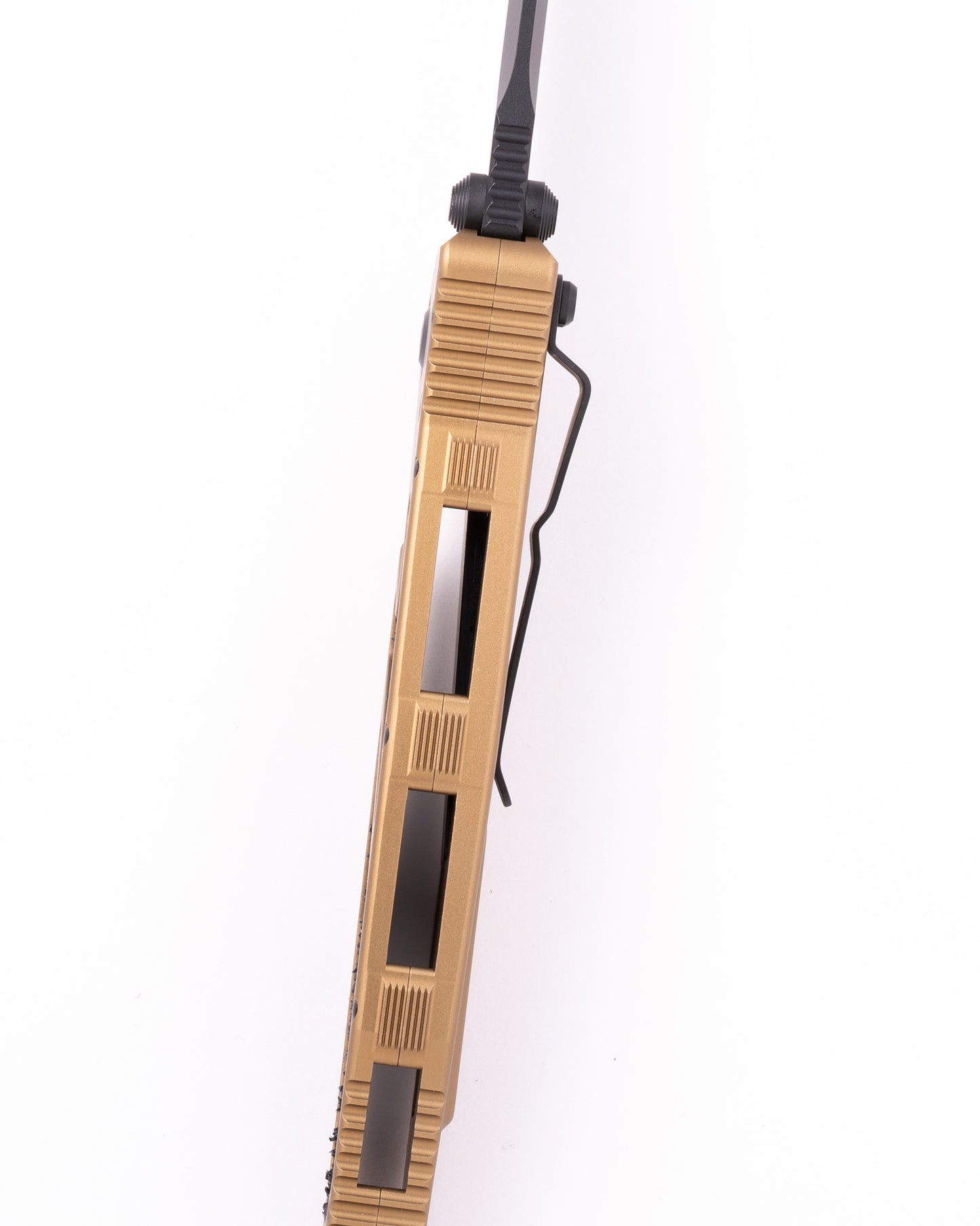 SOCOM ELITE T/E-M BLACK PARTIAL SERRATE TAN (161-2TA)