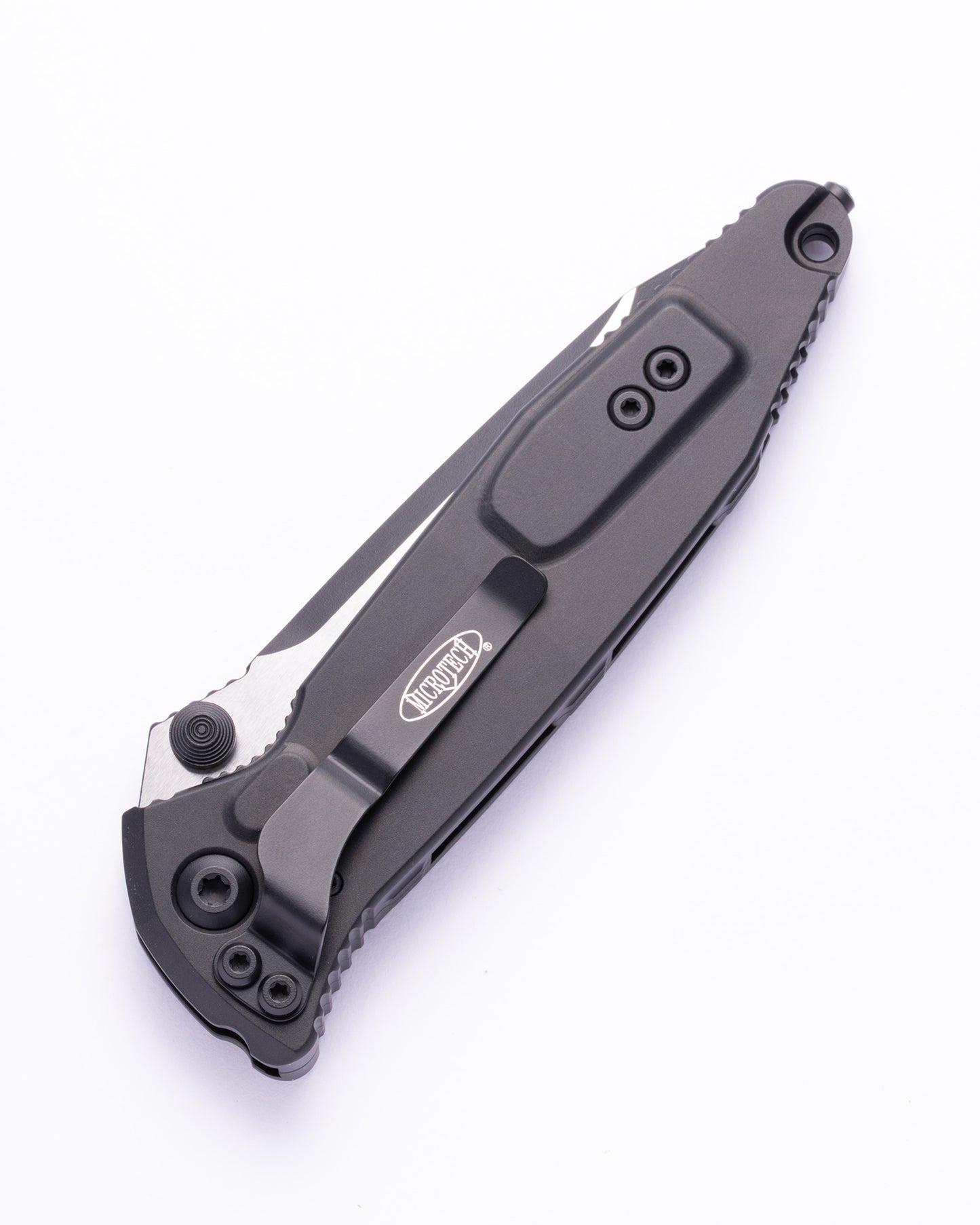 SOCOM Elite Manual Tanto Partially Serrated (161-2T)