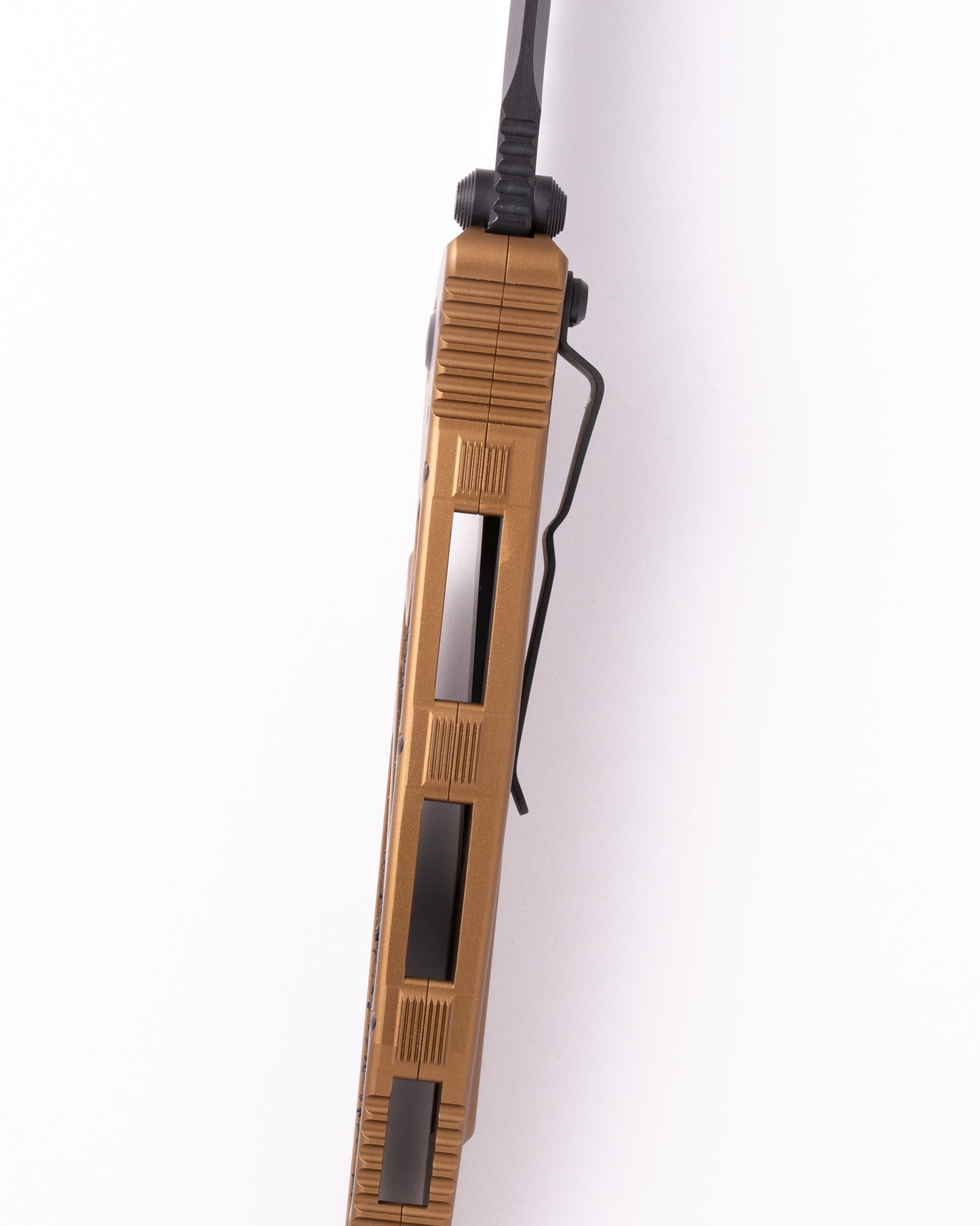 SOCOM Elite Manual Tanto Edge Full Serrate Tan (161-3TA)