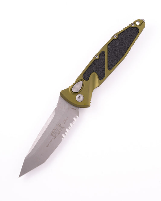 SOCOM ELITE AUTO T/E APOCALYPTIC PART SERRATE OD GREEN (161A-11APOD)