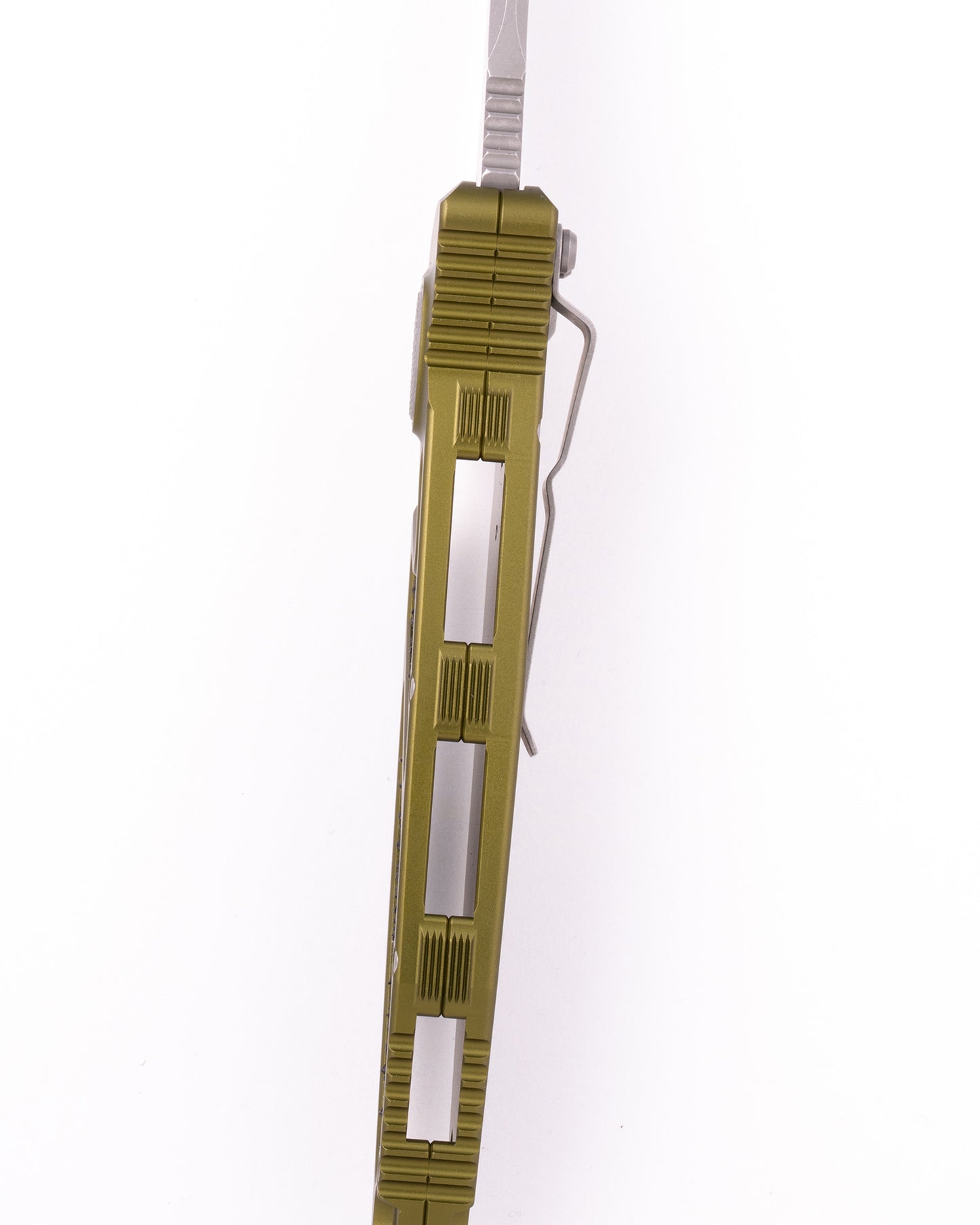 SOCOM ELITE AUTO T/E APOCALYPTIC PART SERRATE OD GREEN (161A-11APOD)