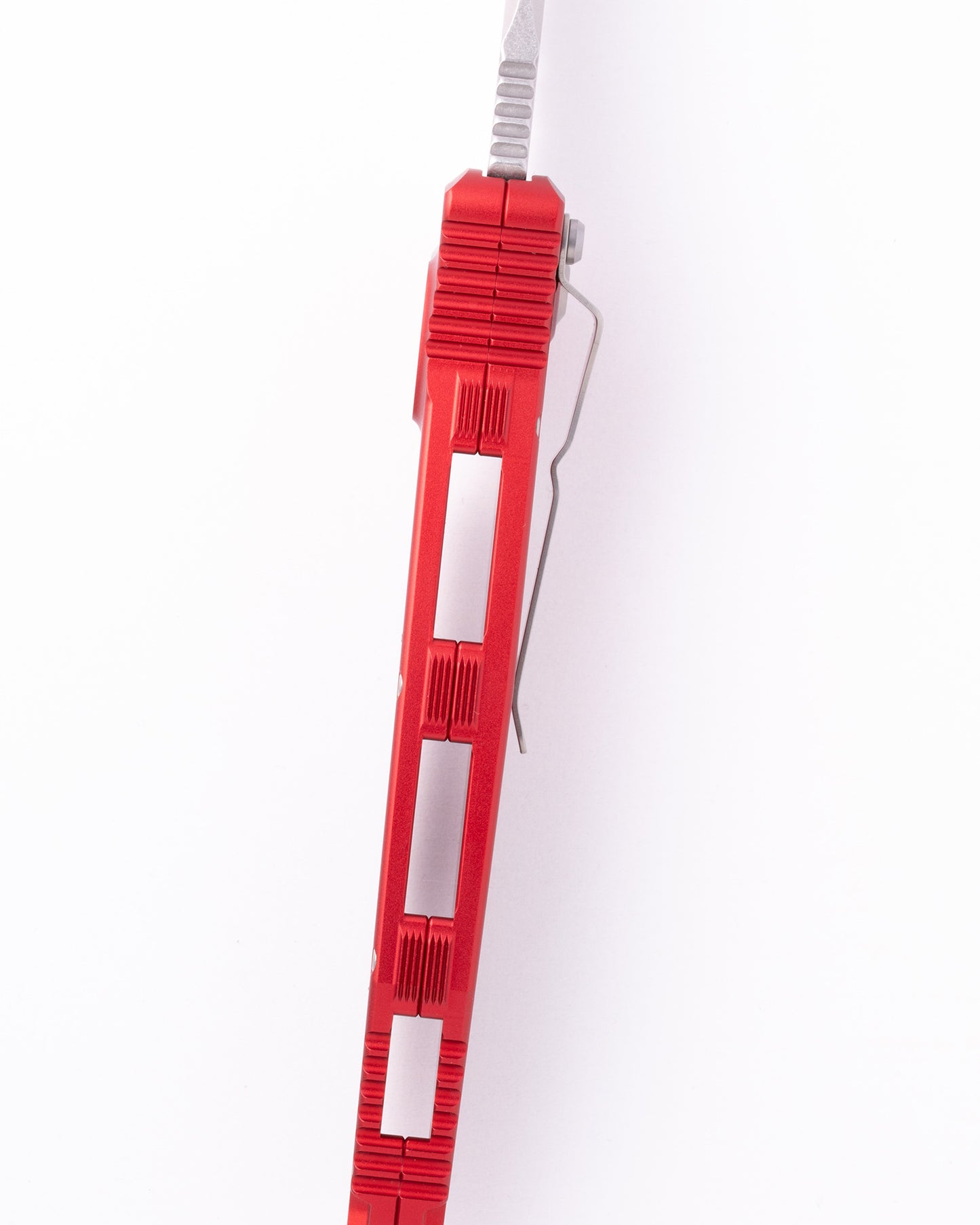 SOCOM ELITE AUTO T/E STONEWASH FULL SERRATE RED (161A-12RD)