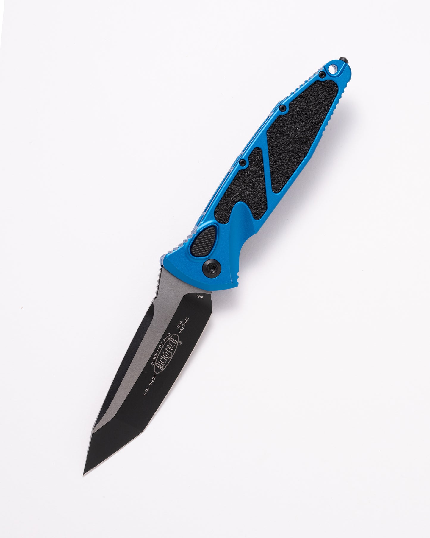 SOCOM ELITE T/E-AUTO BLACK STANDARD BLUE (161A-1BL) FACTORY SECOND