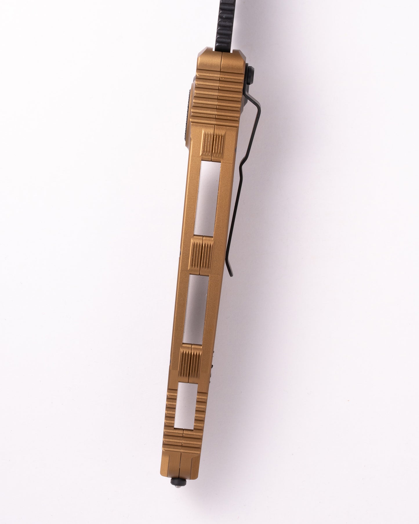 SOCOM® Elite Auto T/E Black Part Serrate Tan (161A-2TA)