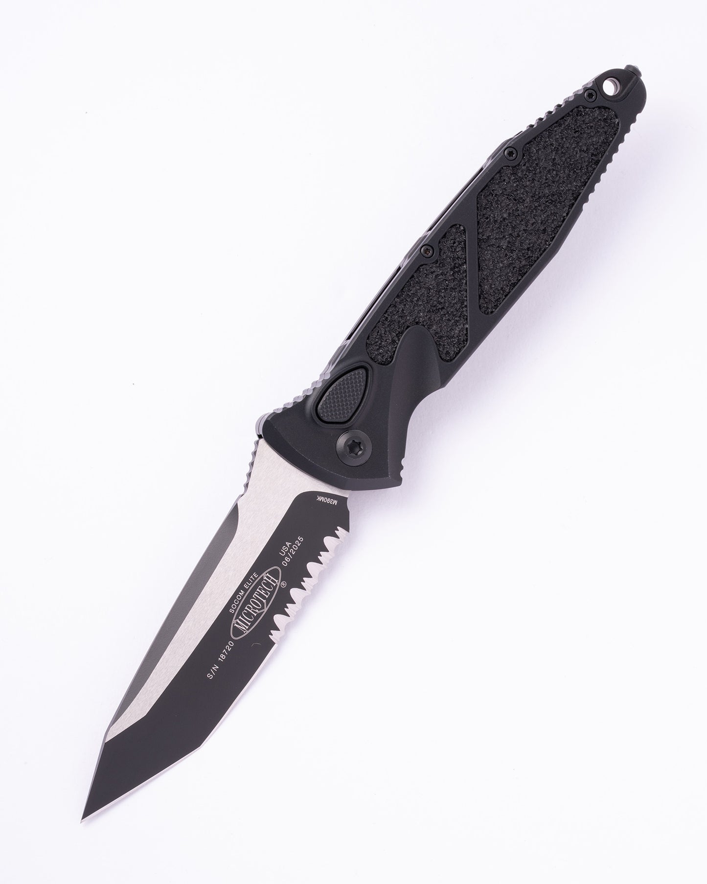 SOCOM ELITE T/E-AUTO BLACK TACTICAL PARTIAL SERRATED (161A-2T)
