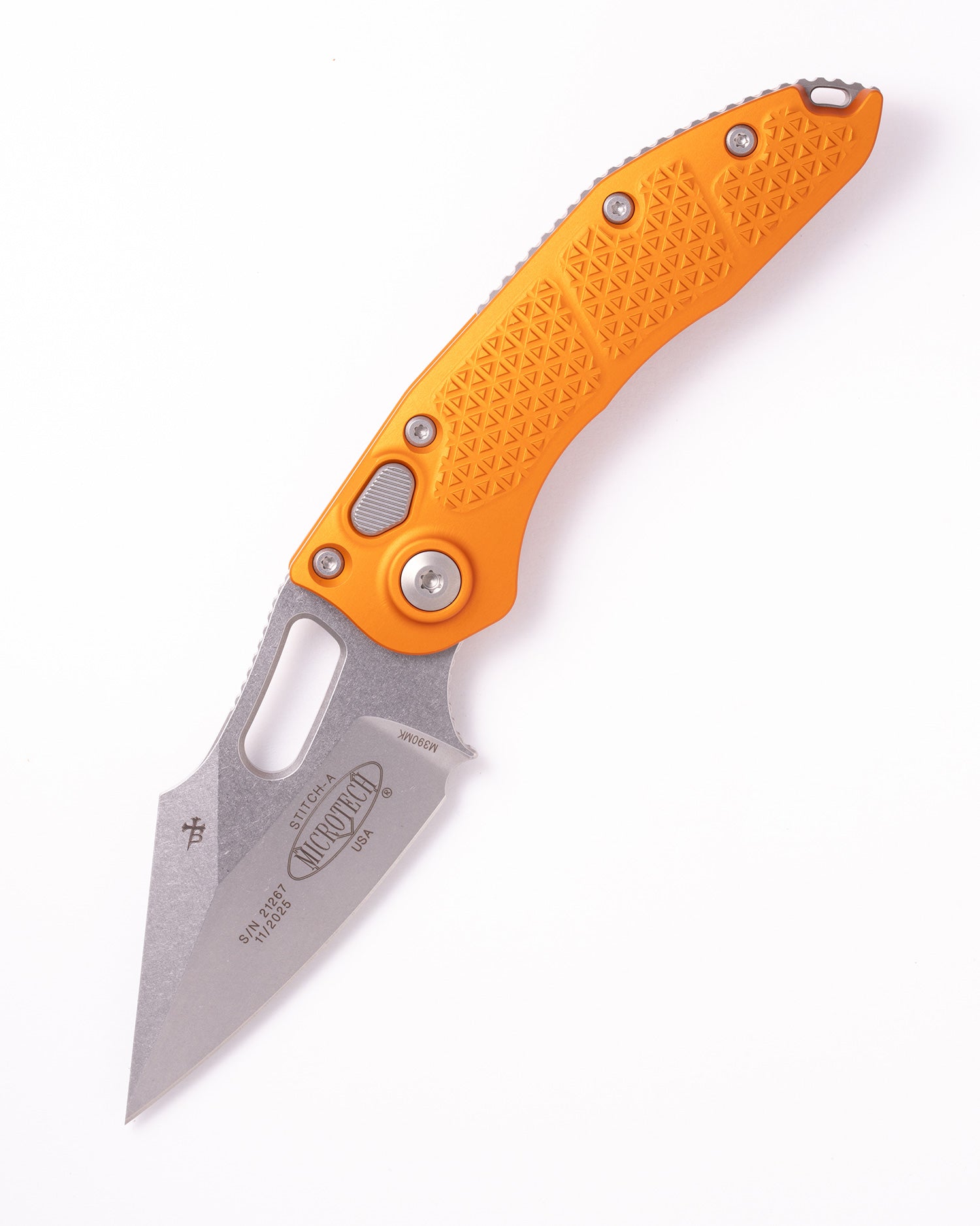 STITCH S/E STONEWASH STANDARD ORANGE TANGERINE (169-10OT) – MTK Inc.