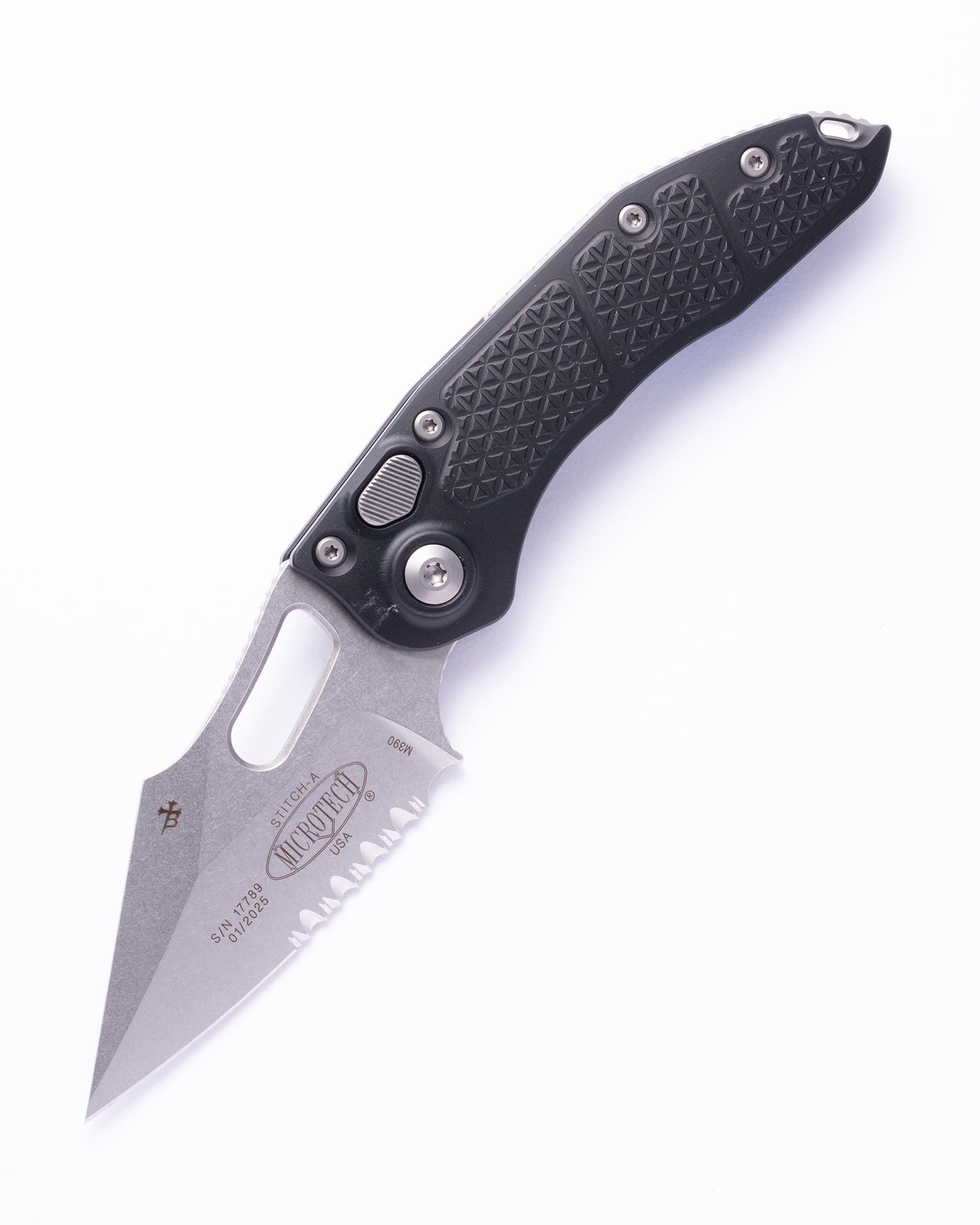 Stitch S/E Stonewash Partially Serrated (169-11) FACTORY SECOND