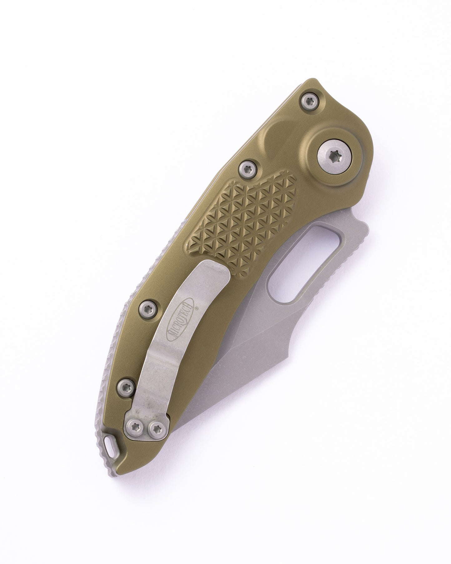 STITCH AUTO S/E APOCALYPTIC PART SERRATE OD GREEN (169-11APOD)