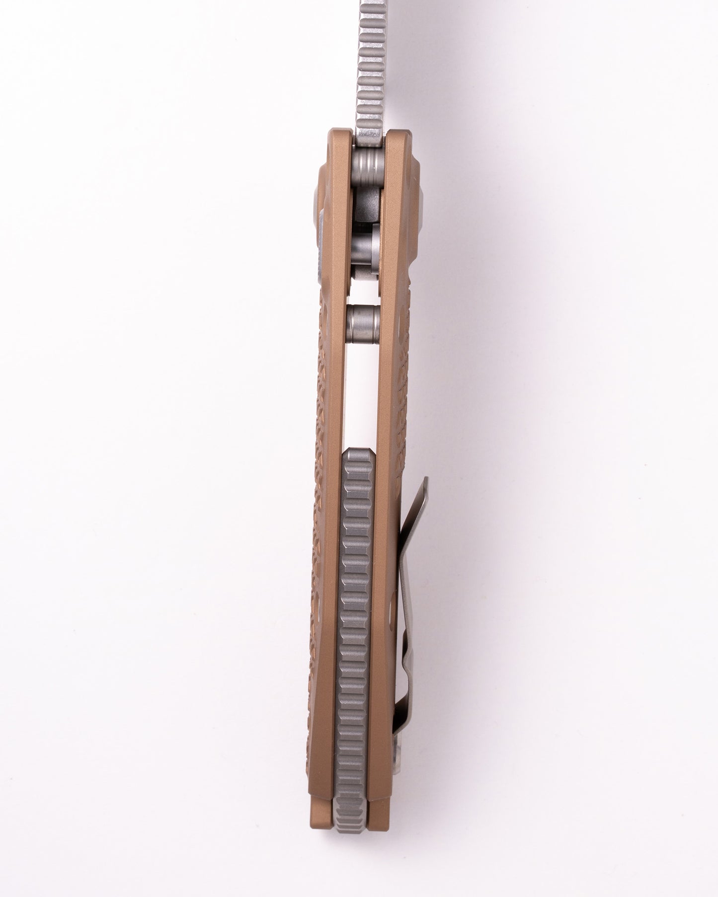 STITCH S/E STONEWASH PART SERRATE BROWN (169-11BN)