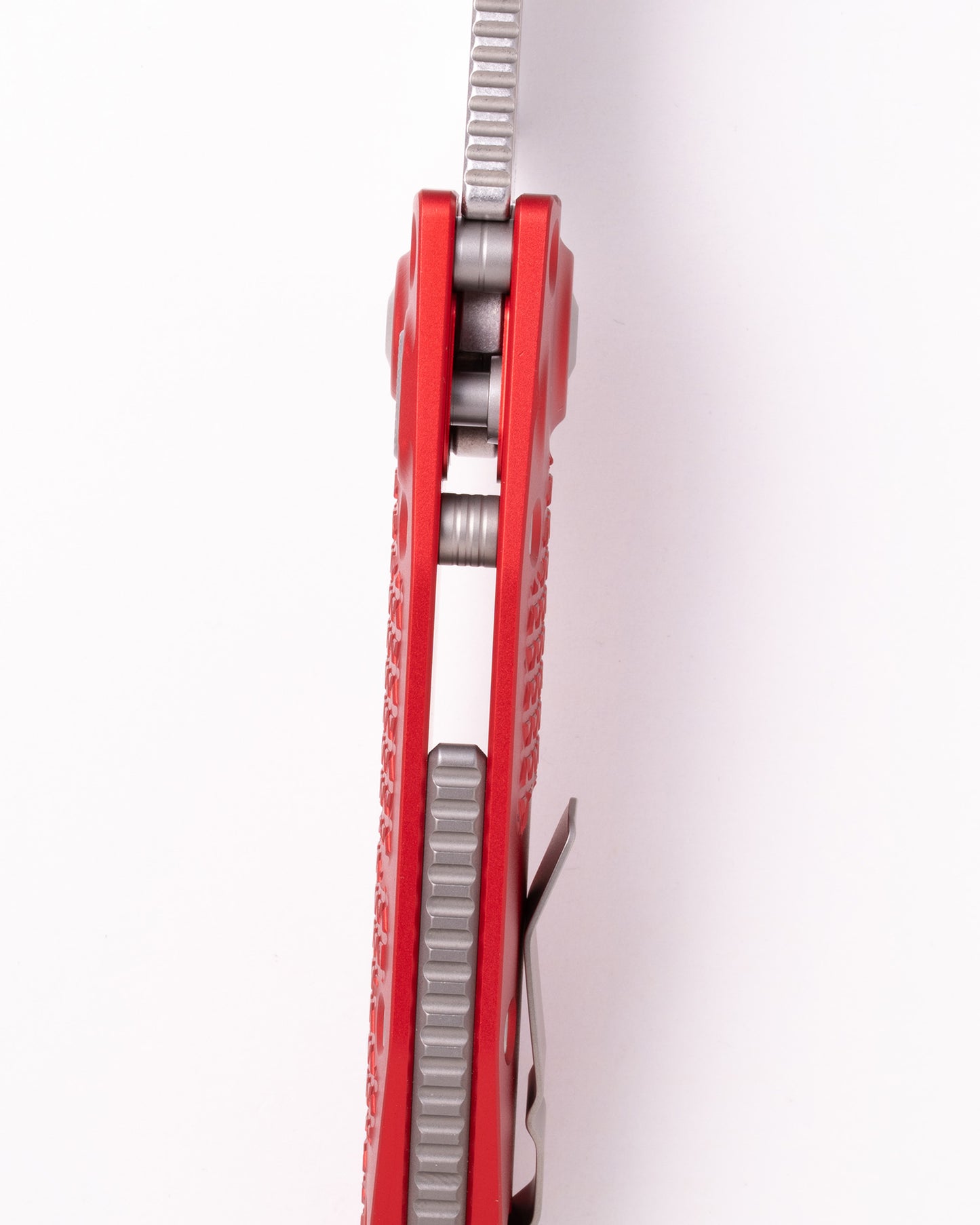 Stitch Auto S/E Stonewash Part Serrate Red (169-11RD)