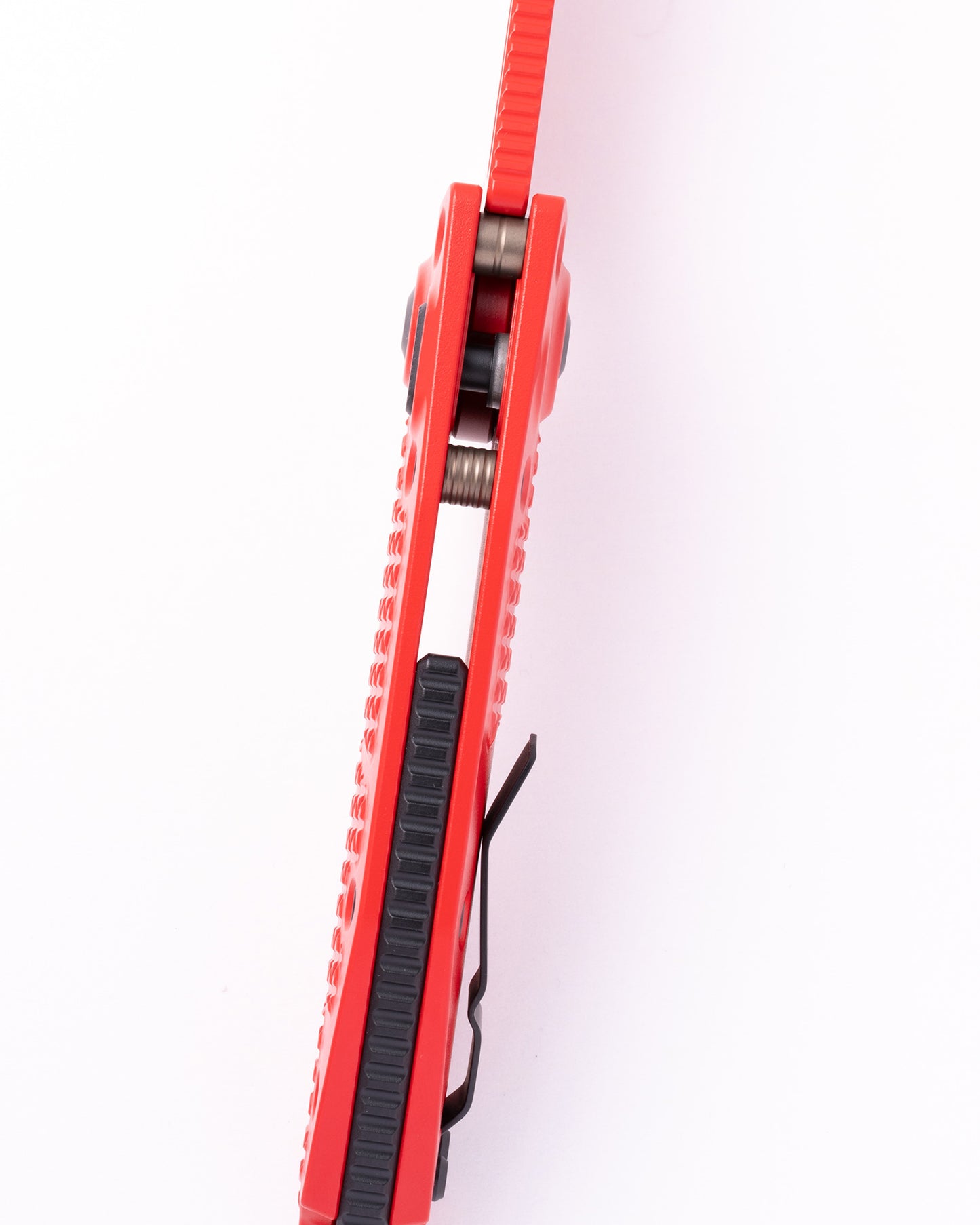 STITCH S/E STANDARD CERAKOTE RED HANDLE AND BLADE W/ BLK HARDWARE (169-1RD-X5Z4)