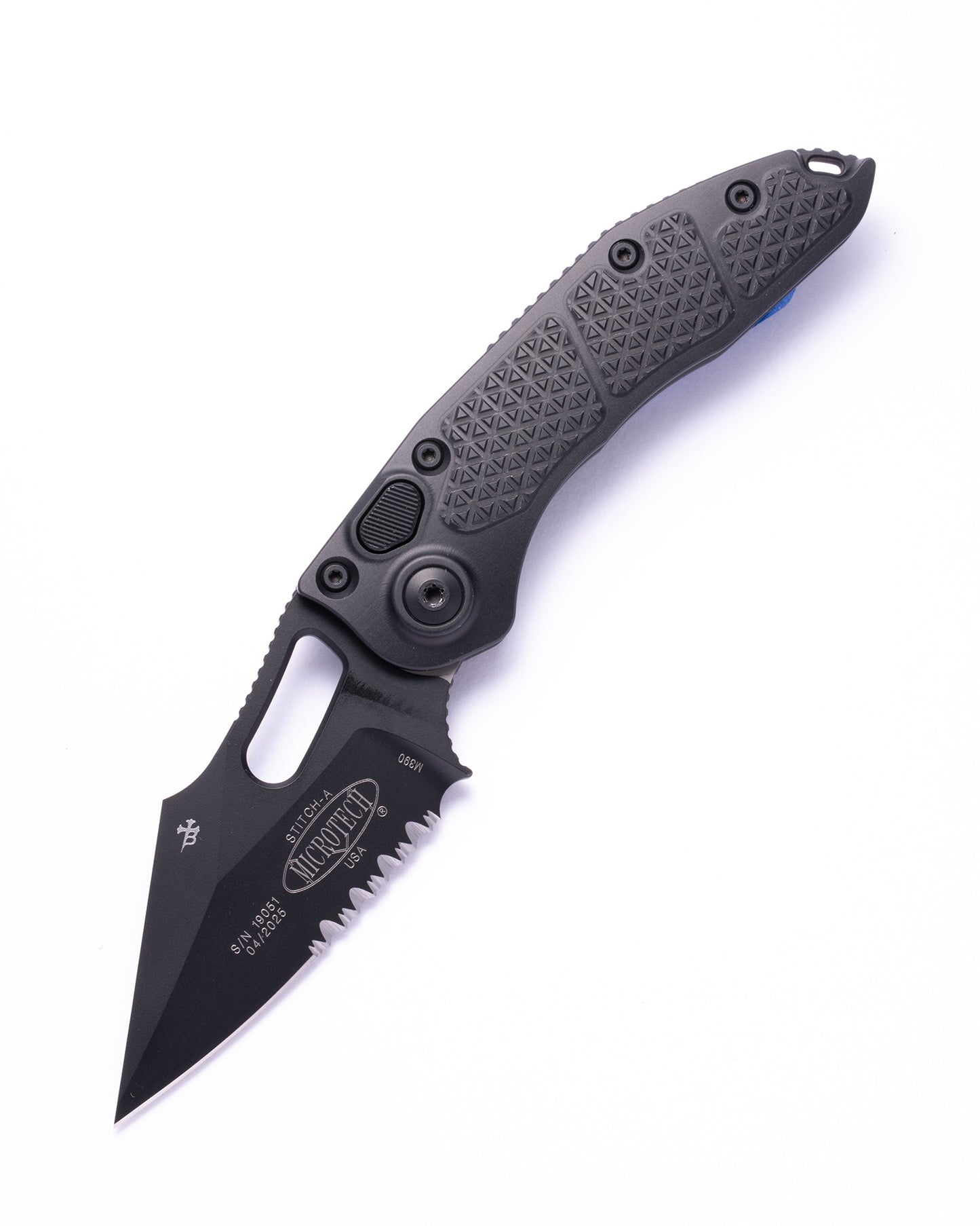 Stitch S/E Tactical Partial Serrated (169-2T) FACTORY SECOND