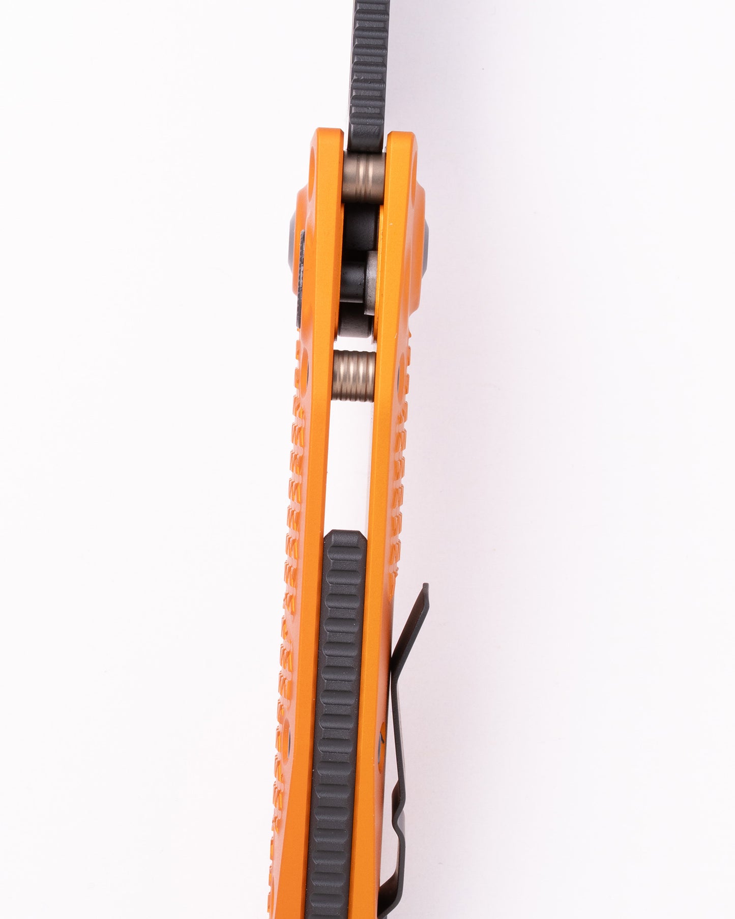 Stitch S/E Black Full Serrate Orange Tangerine (169-3OT)