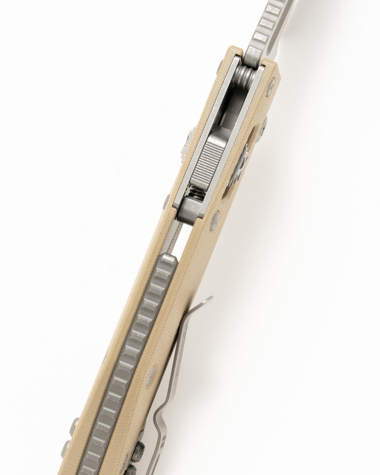 STITCH RAM-LOK APOC FLUTED G-10 TAN COVER STD (169RL-10APFLGTTA) FACTORY SECOND
