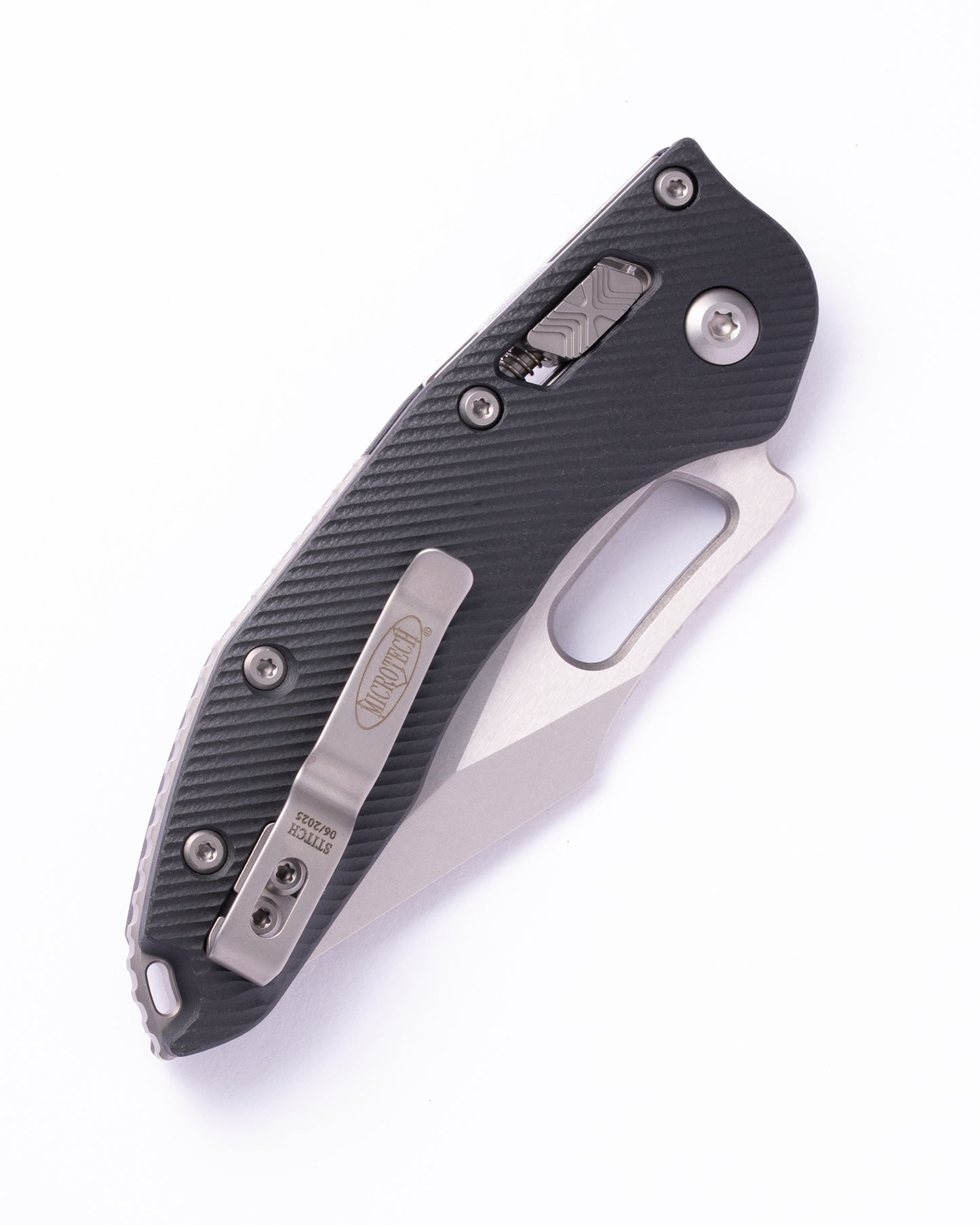 Stitch RAM-LOK™ S/E Stonewash Fluted G10 Black Standard (169RL-10FLGTBK)