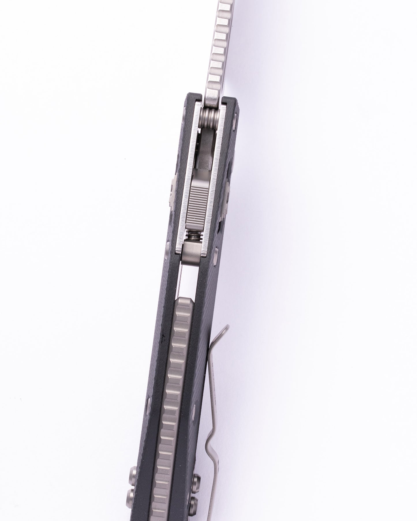 Stitch RAM-LOK™ S/E Stonewash Fluted G10 Black Standard (169RL-10FLGTBK)