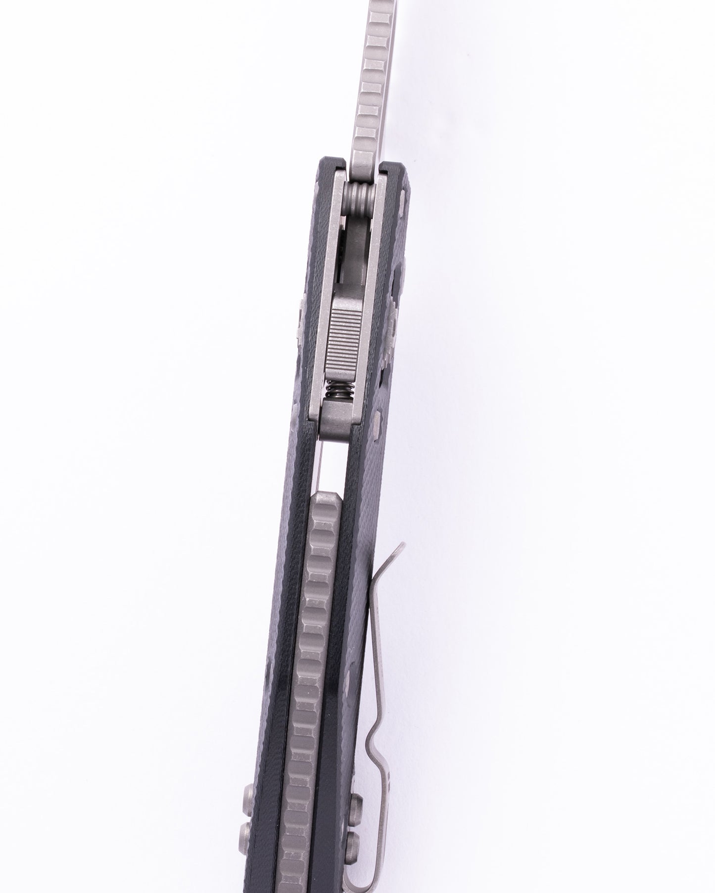Stitch RAM-LOK™ Black Fluted G10 Apocalyptic Partial Serrated (169RL-11APFLGTBK)
